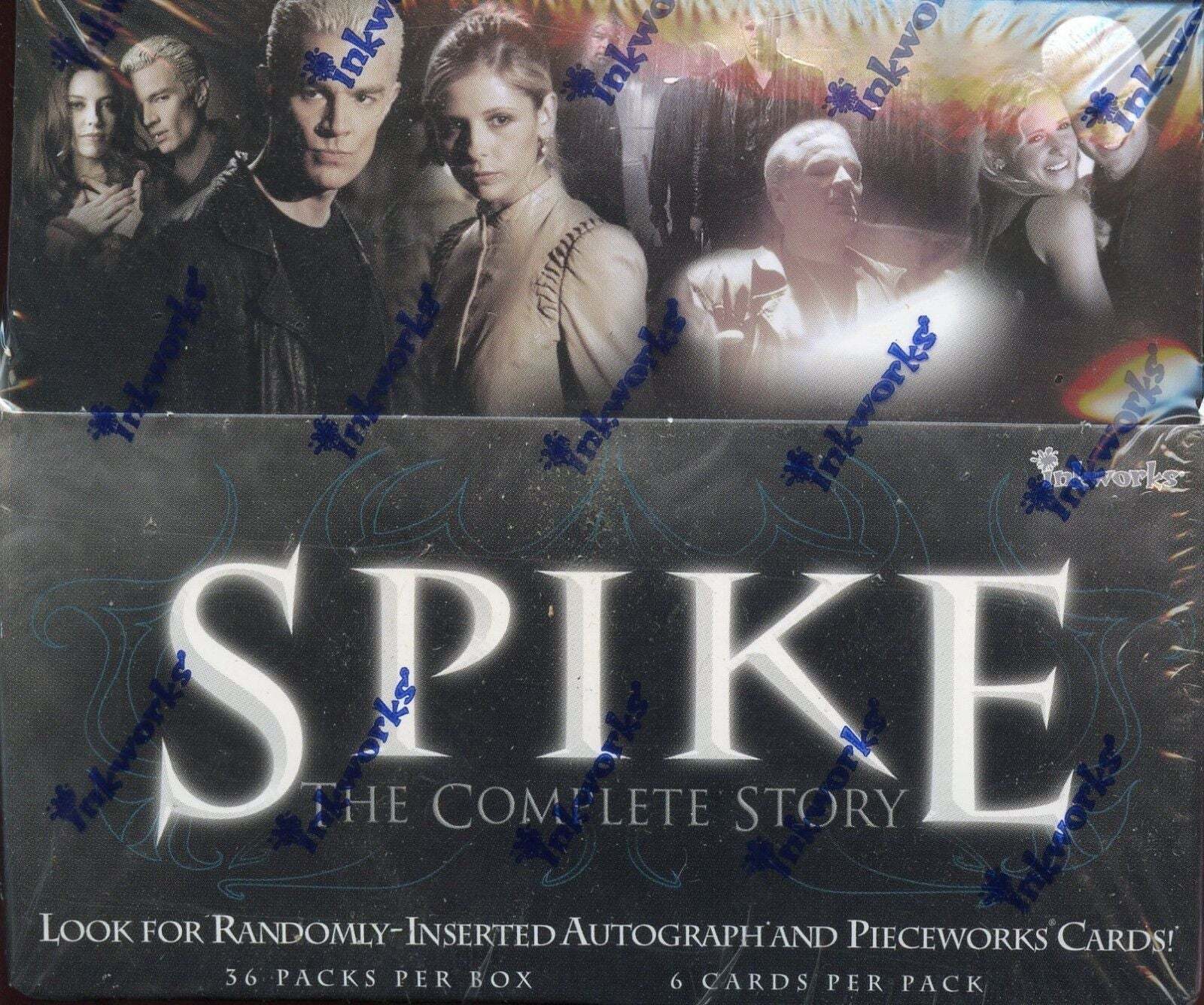 Spike The Complete Story Trading Card Box 36 Packs Factory Sealed Inkworks 2005