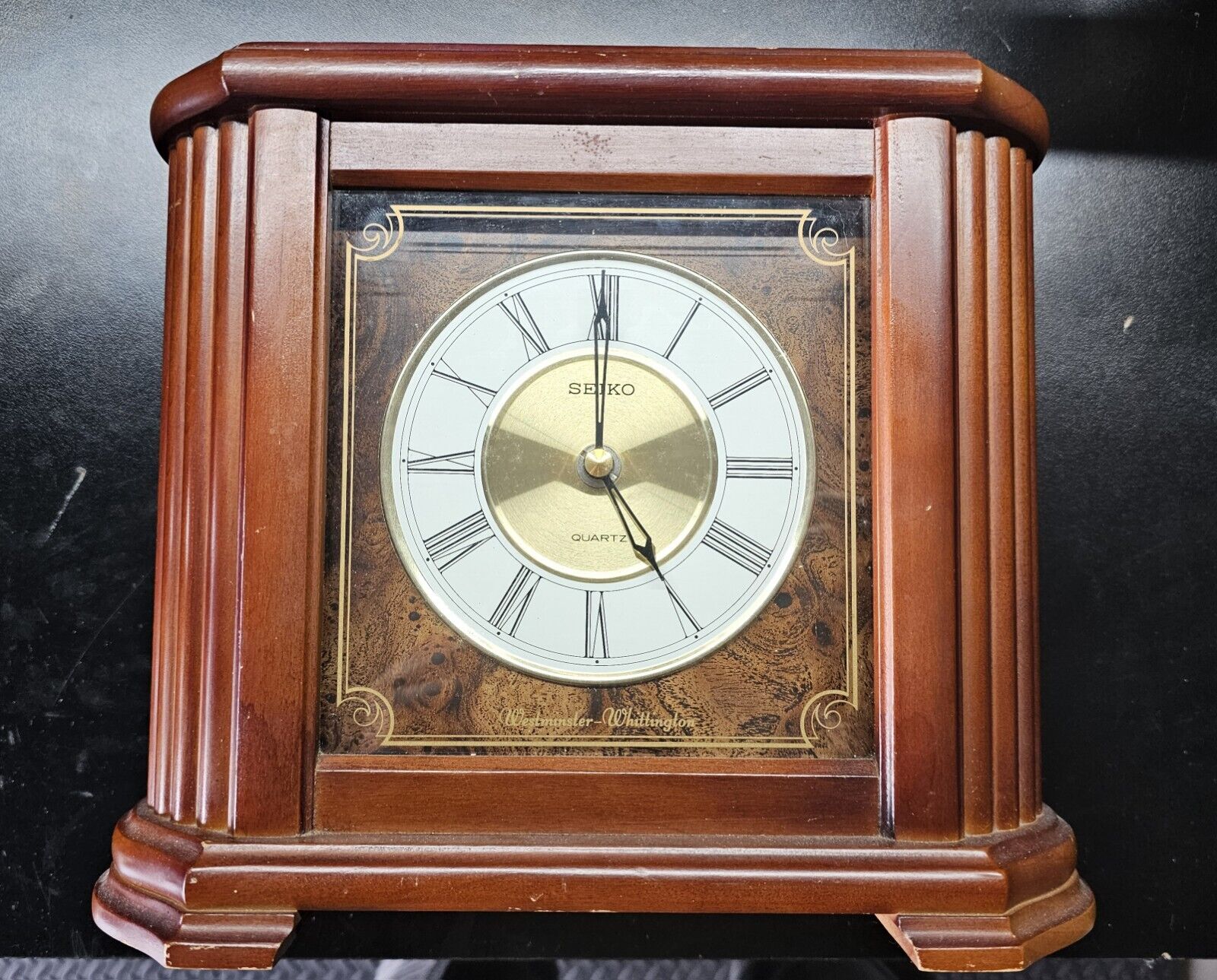 Seiko Westminster Whittington Clock
