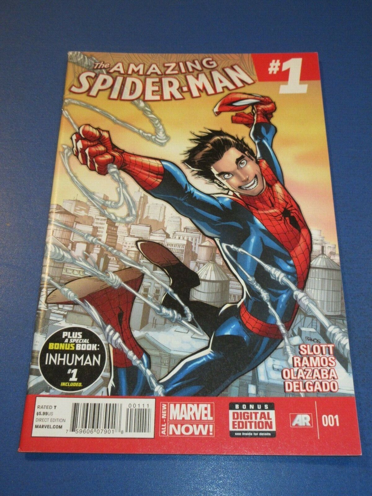 Amazing Spider-man #1 1st Cindy Moon/Silk Cameo NM- Gem Wow 