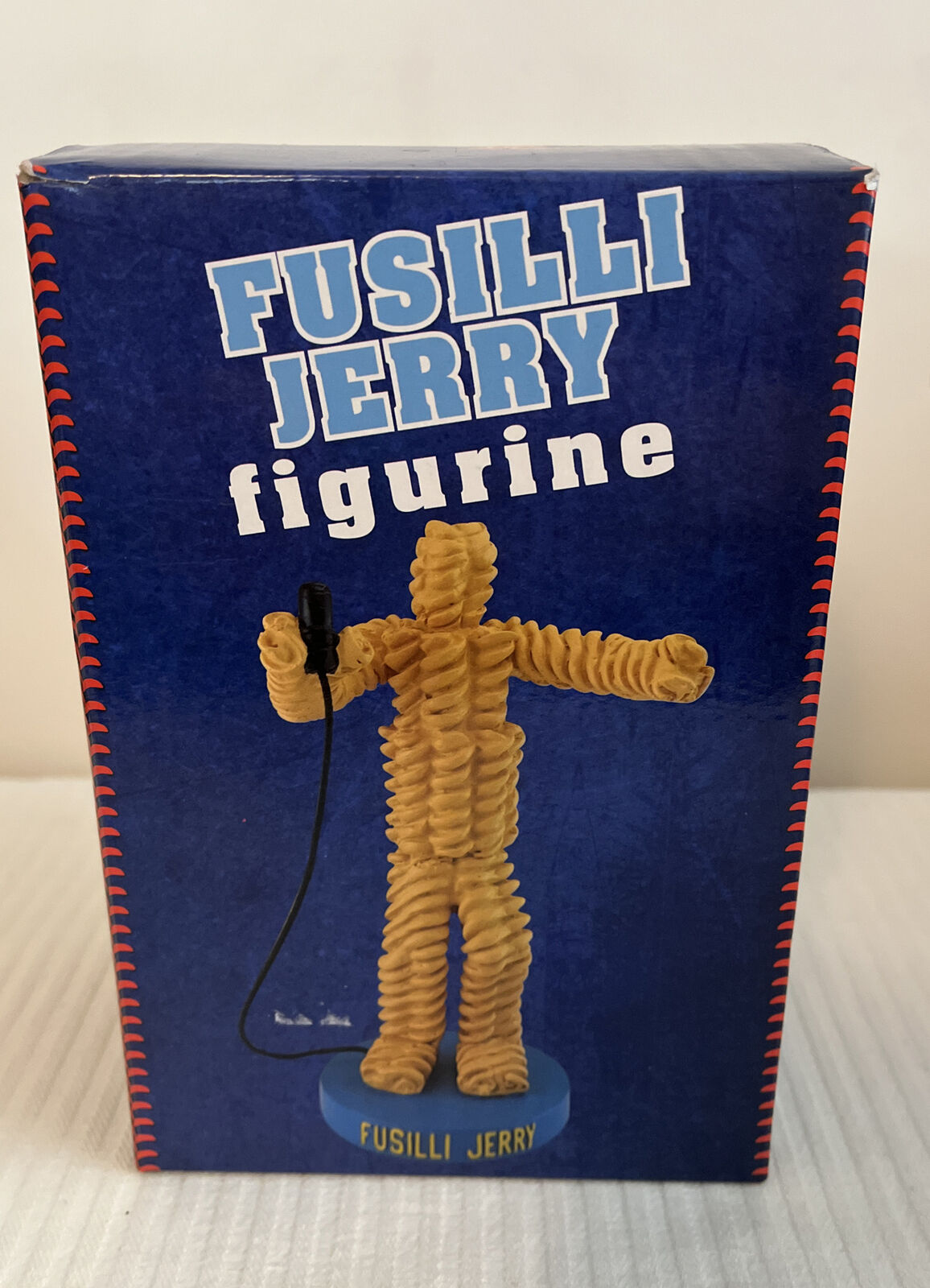 Promotional 30th Anniversary Fusilli Jerry Figurine Coyote Seinfeld New in box