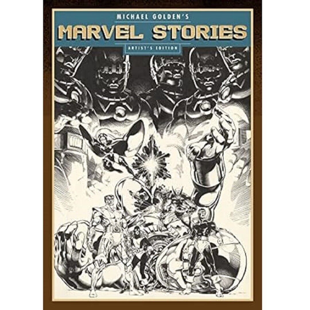 Michael Golden's Marvel Stories Artist's Edition (Artist Edition) Hardcover new
