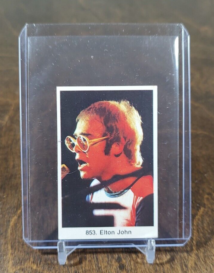 1978 Swedish Samlarsaker #853 Elton John **Read**