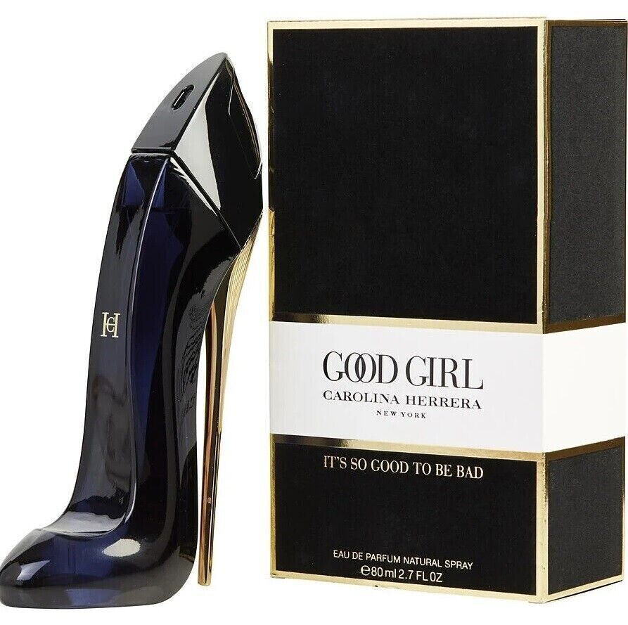 Good Girl Perfume by Carolina Herrera 2.7 oz Eau De Parfum Spray New Sealed Box