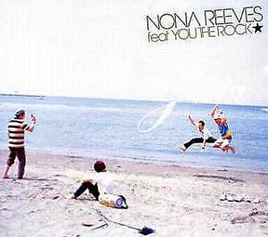 Anime Cd Nona Reeves Feat.You The Rock /Changein Get Backers Ed.