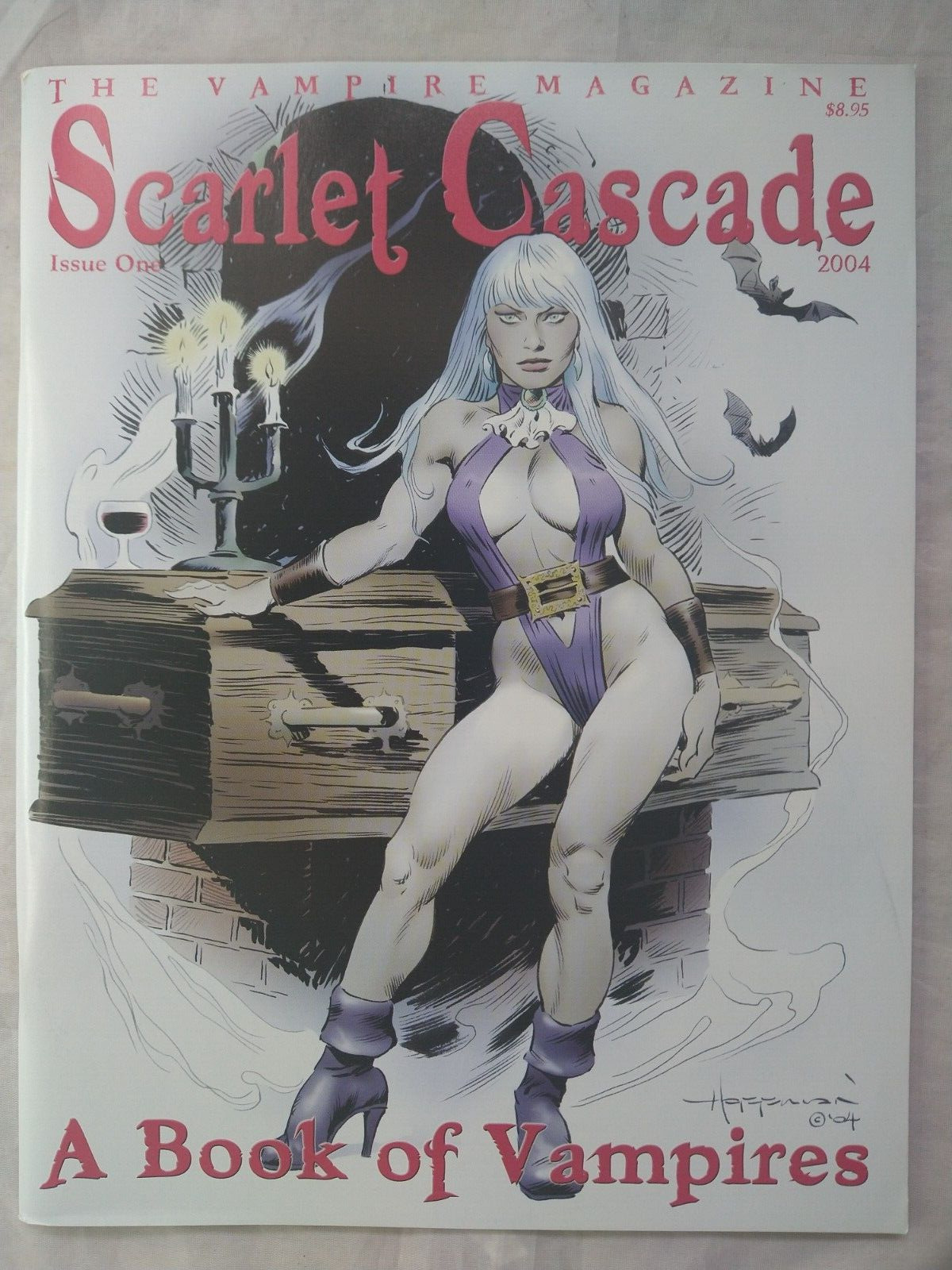 Scarlet Cascade The Vampire Magazine Issue 1 Mike Hoffman 2004