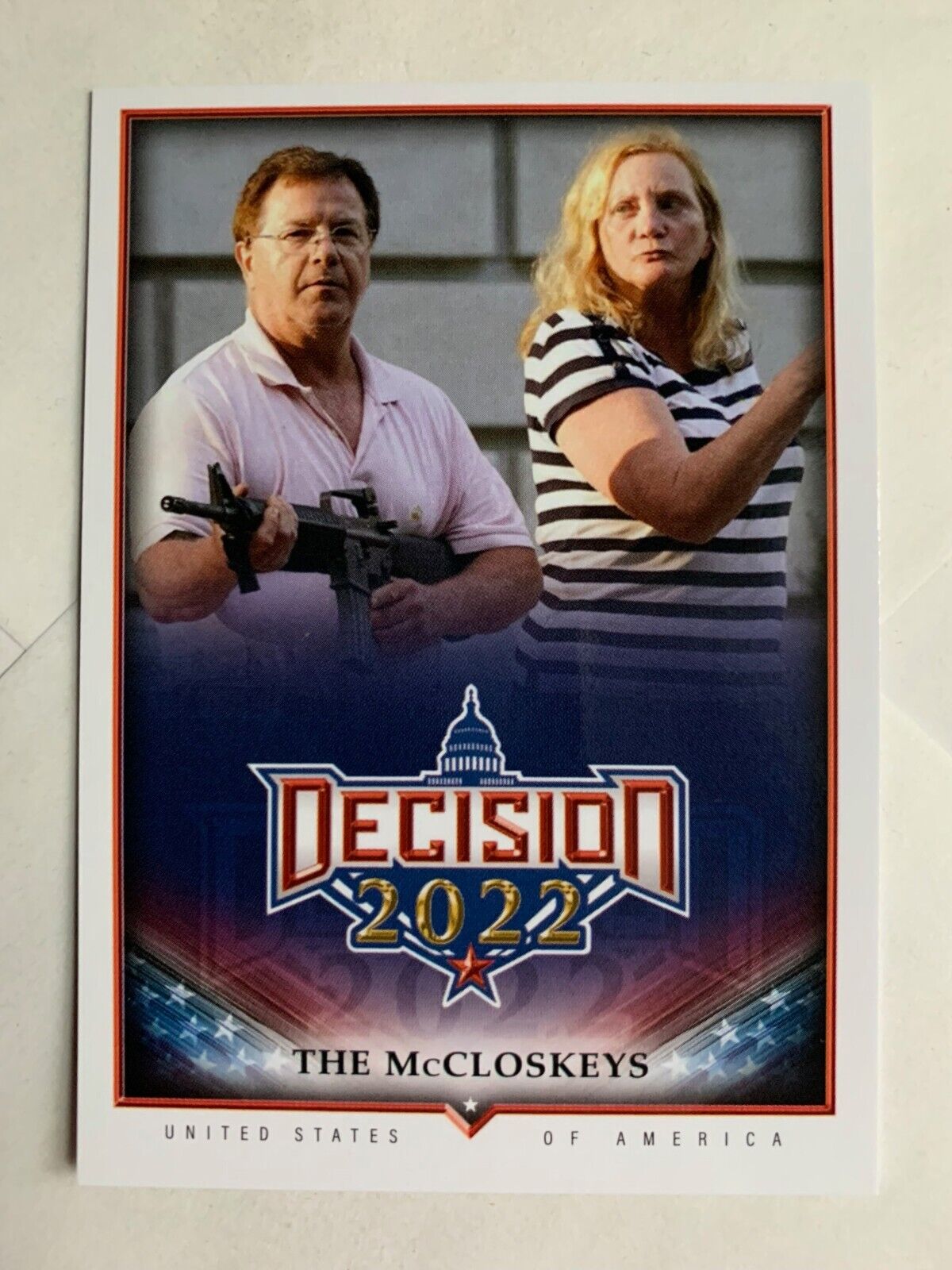 2022 DECISION THE MCCLOSKEYS BASE CARD #175