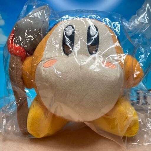 Kirby Bandana Waddle Dee ALL STAR COLLECTION Super Star Plush doll NEW