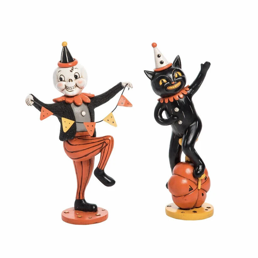 Johanna Parker Halloween Parade Figurines Set of 2