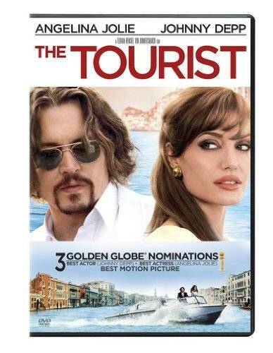 The Tourist - DVD By Johnny Depp,Angelina Jolie - VERY GOOD