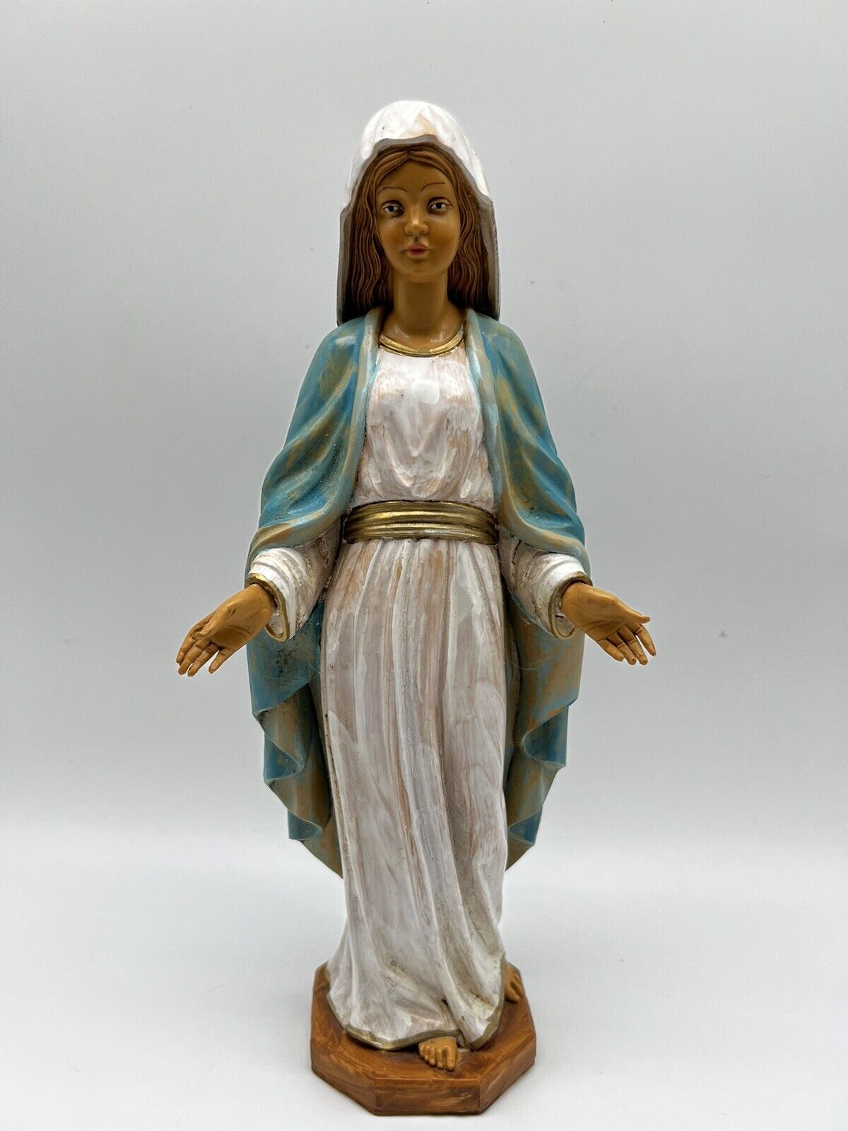 Italian Fontanini Mary Mother Madonna Figurine Made in Italy