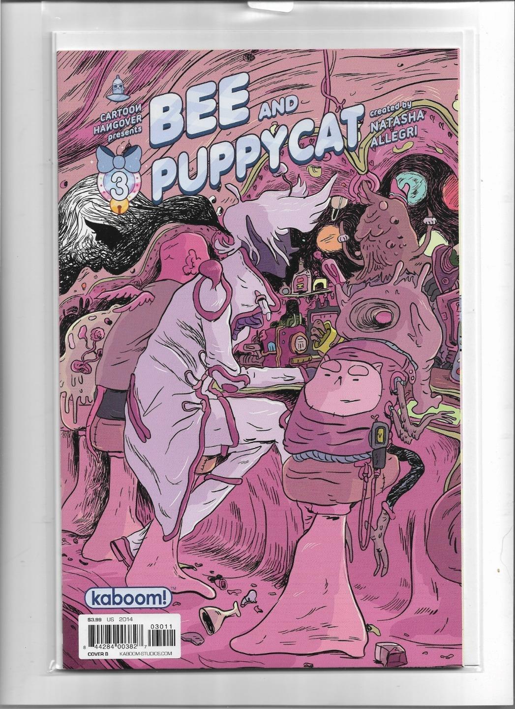 BEE AND PUPPYCAT #3 2014 NEAR MINT 9.4 3985