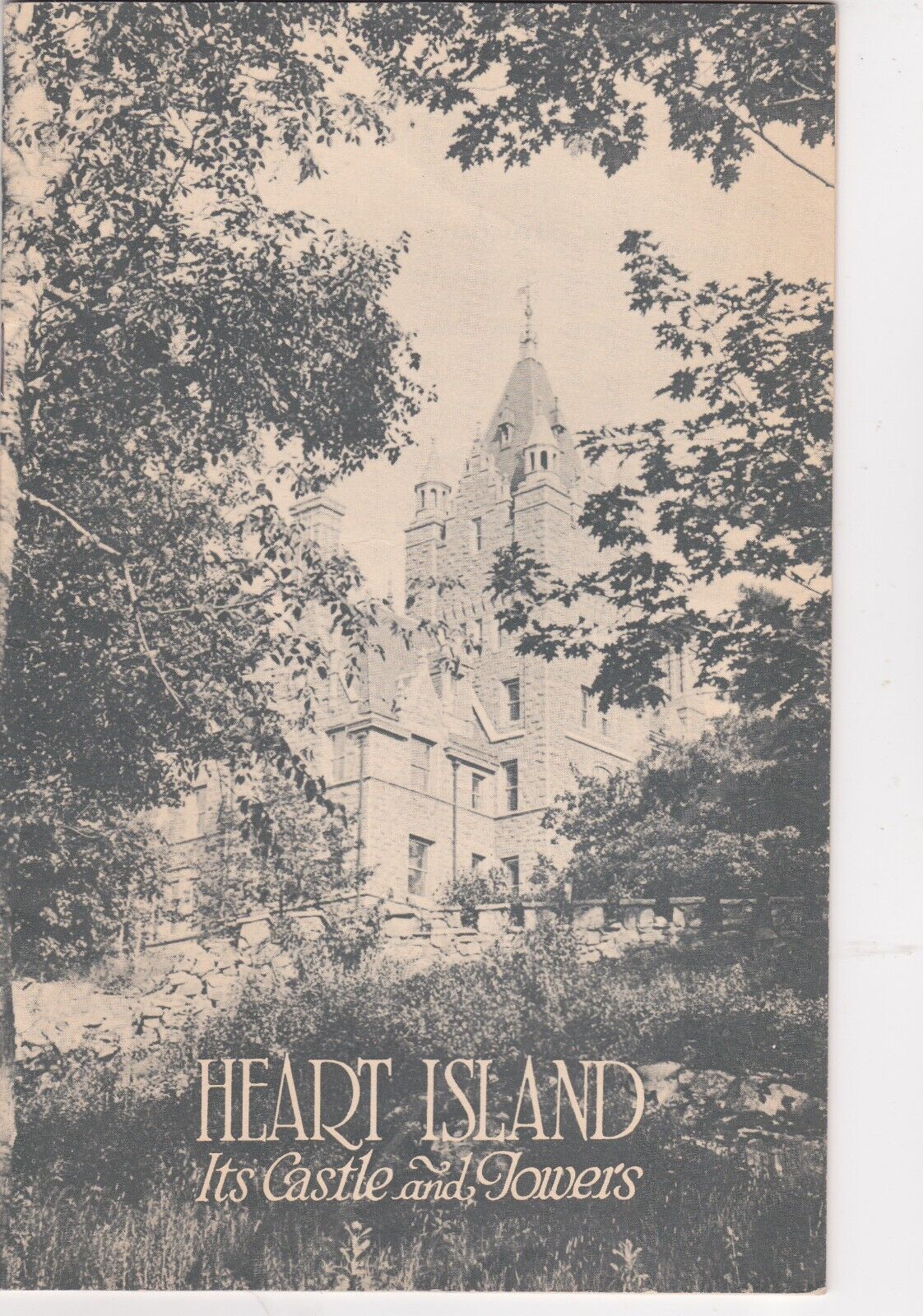 1950\'s Heart Island Alexandria Bay New York History & Guide Booklet