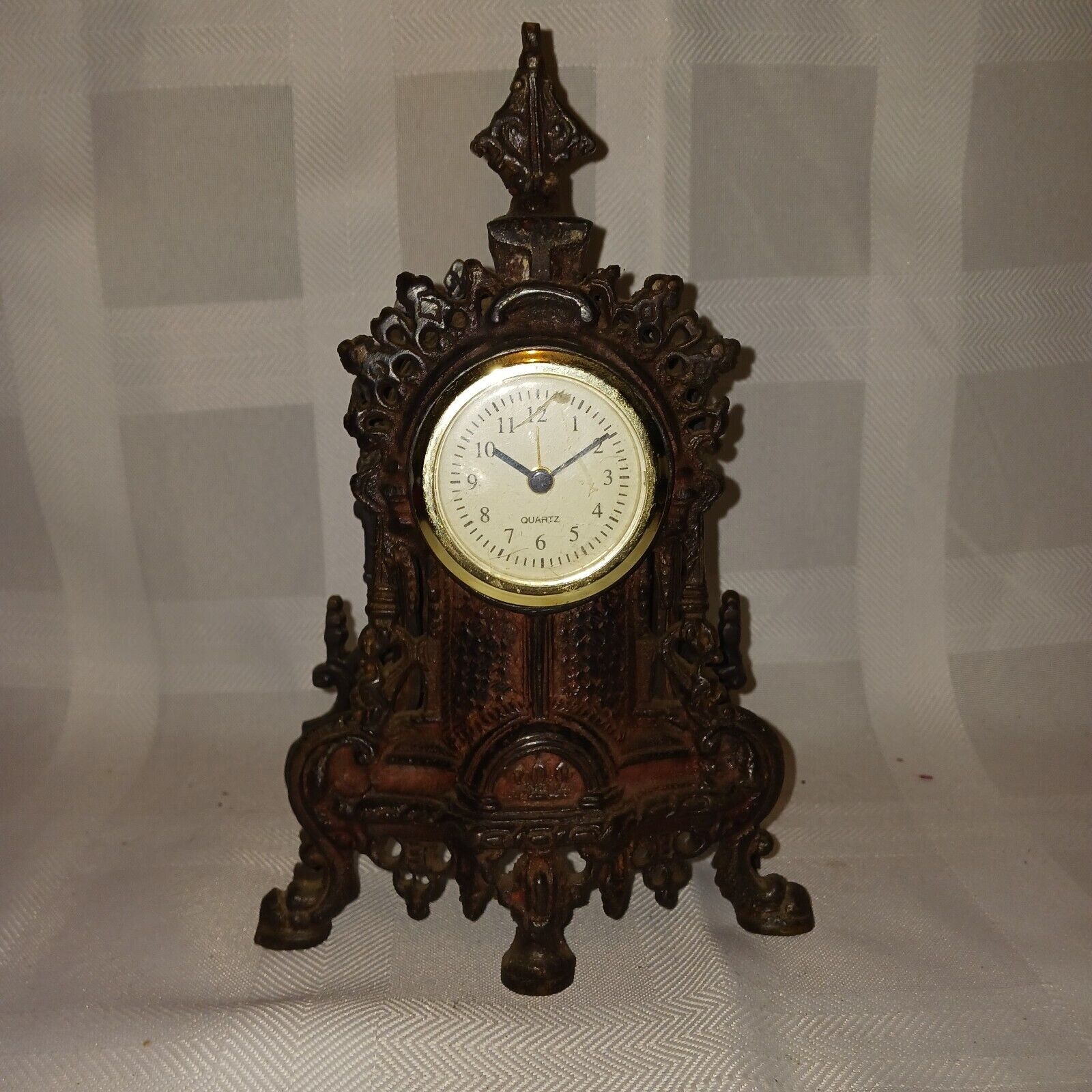 Vintage Cast Iron Clock Gulati India
