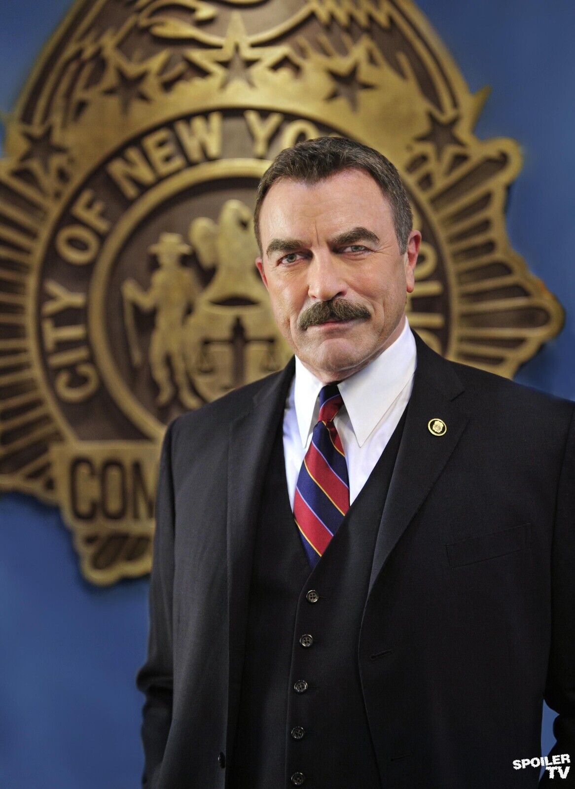 Actor Tom Selleck Blue Bloods TV Series Publicity Picture Poster Photo 4x6