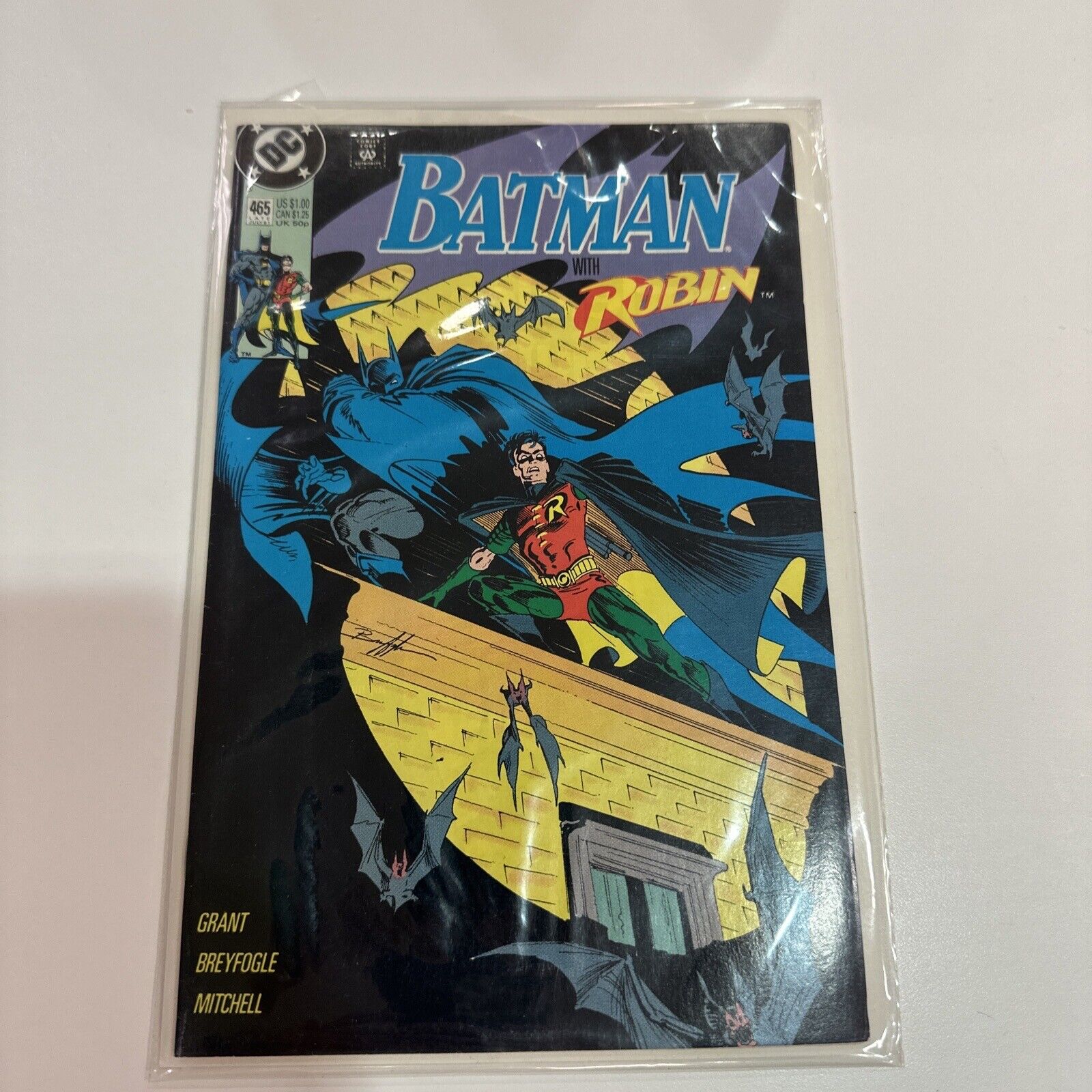 Batman #465 DC Comics (1991) NM- 1st Print Comic Book