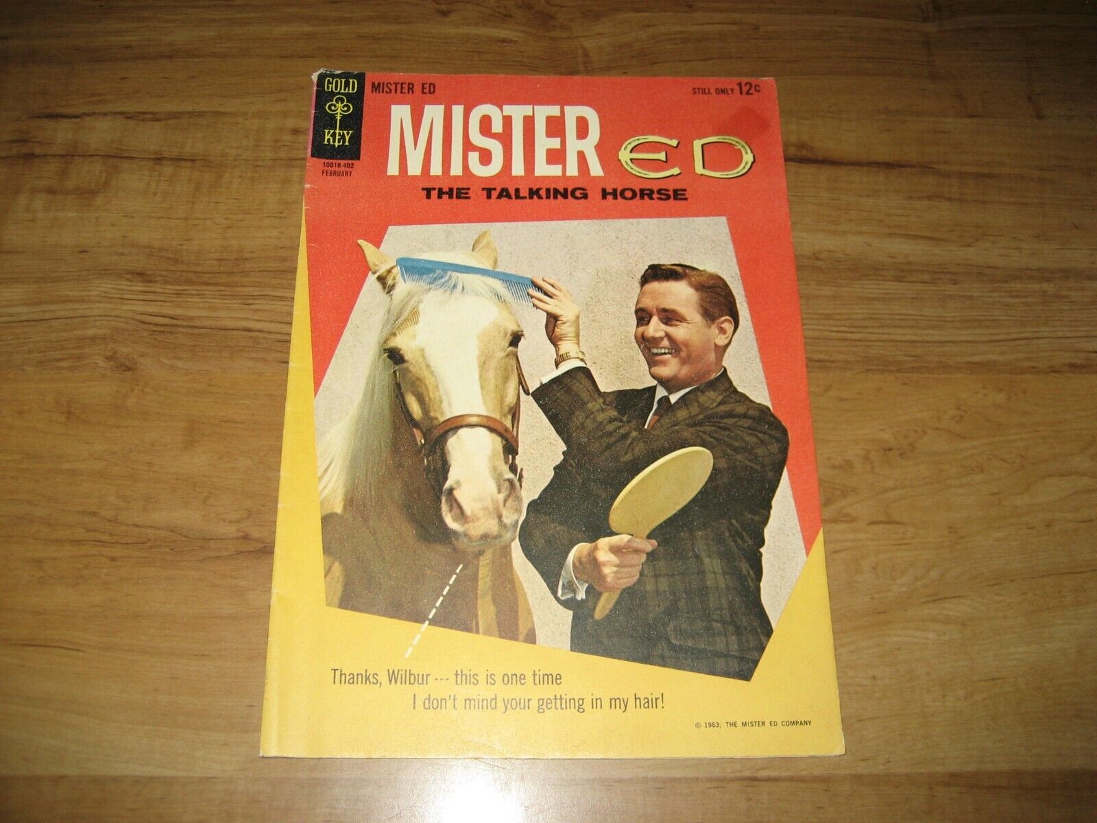 1964 Comic-Mr. Ed The Talking Horse #6-VG/FN