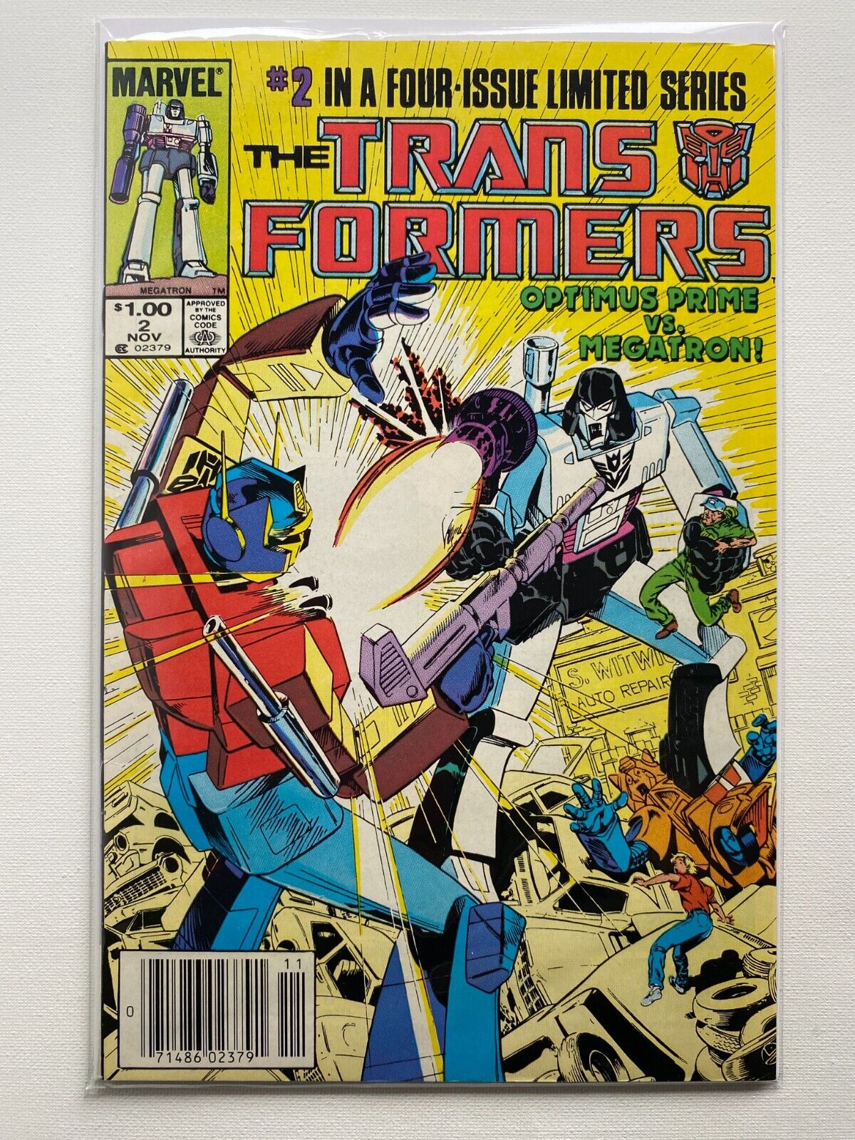 TRANSFORMERS | Marvel 1984 | Choose Your Issues #2-80 | Combined Shipping