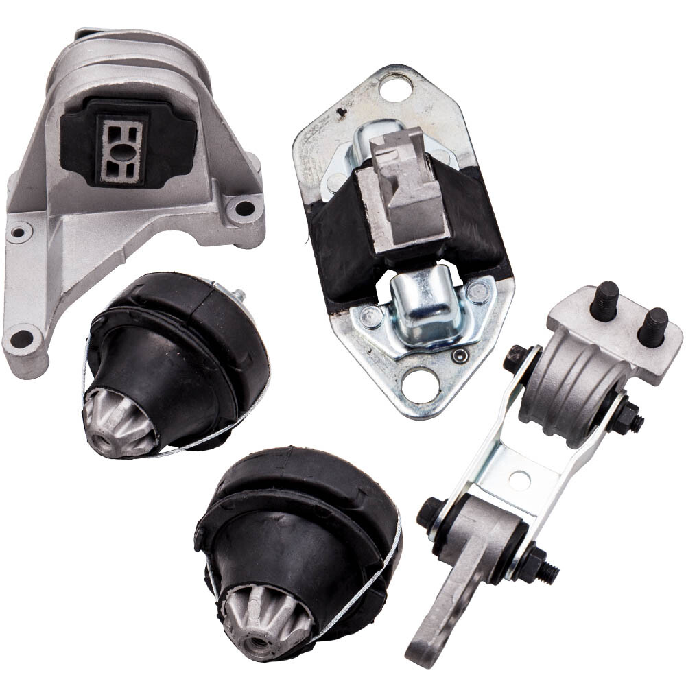 Set of 5 Engine Motor Mount Kit For Volvo S60 V70 XC70 XC90 30680750
