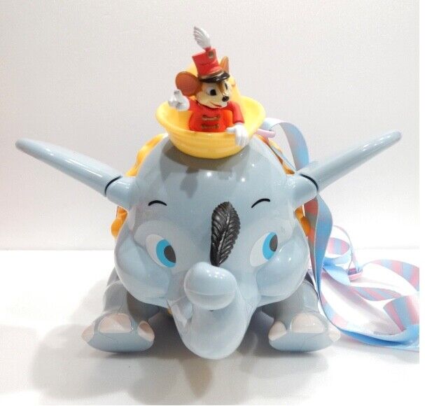 TDL Dumbo Timothy Popcorn Container Bucket Tokyo Disney Resort Limited Japan