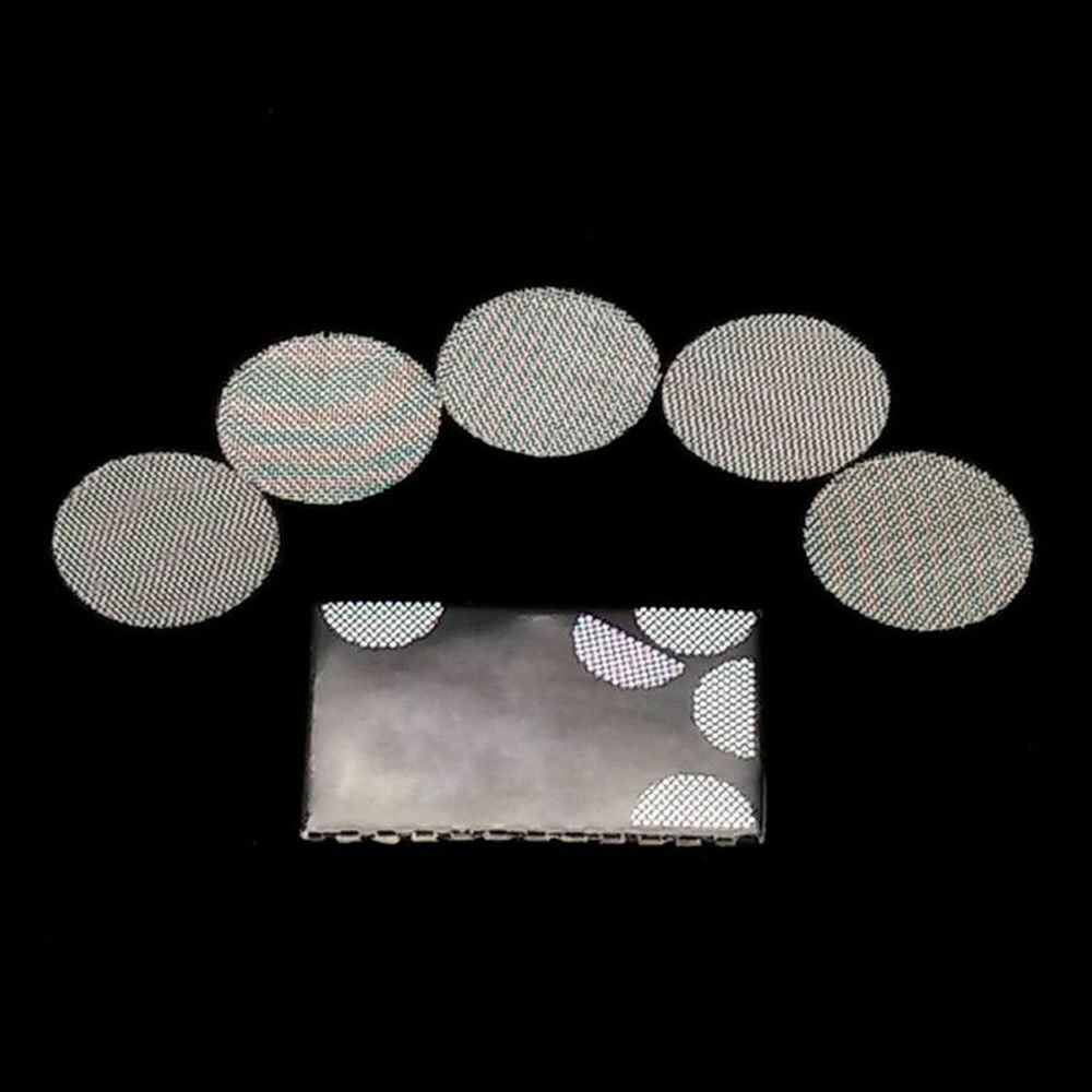 50 PC 20mm Screens For Glass Metal & Water Tobacco Smoking Pipes (20 cents pc)