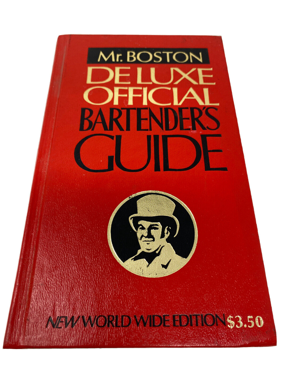 59th Printing (Jan. 1979) - Old Mr. Boston De Luxe Official Bartenders Guide