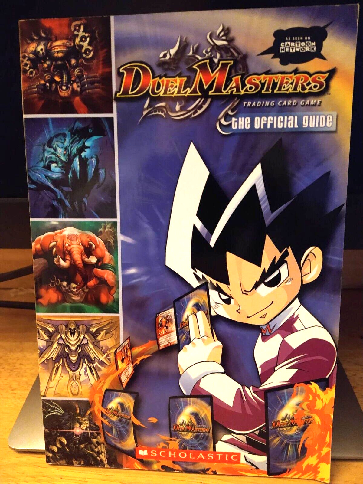 DUEL MASTERS TRADING CARD GAME THE OFFICIAL GUIDE BOOK Scholastic