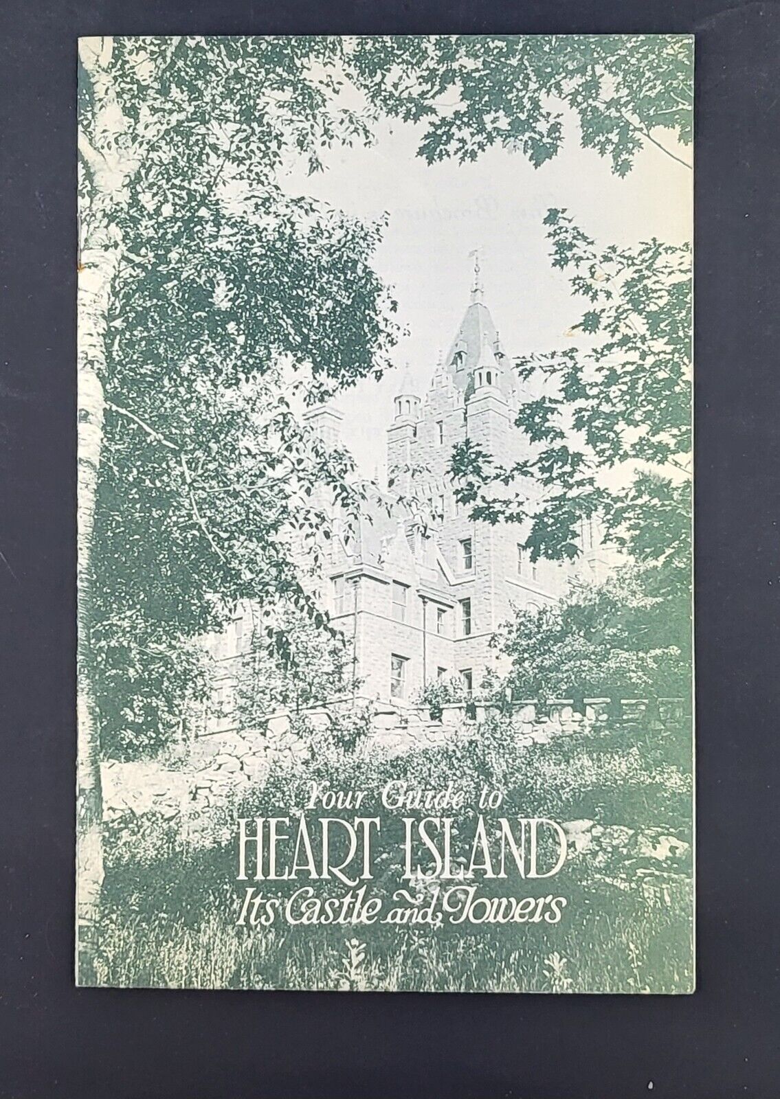 1950s Heart Island Castle & Towers Vintage Travel Booklet Alexandria Bay NY