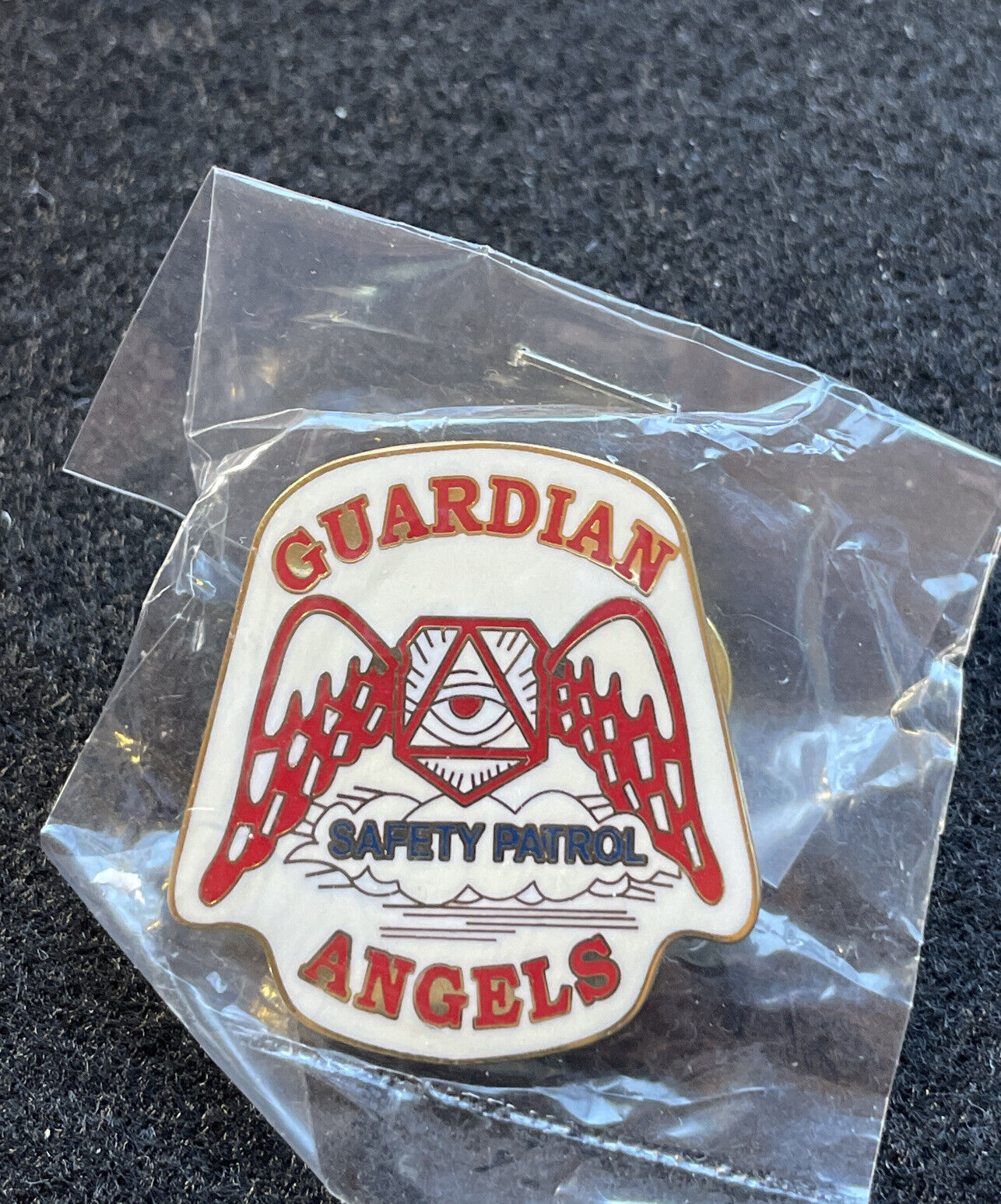 guardian angels safty patrol pin