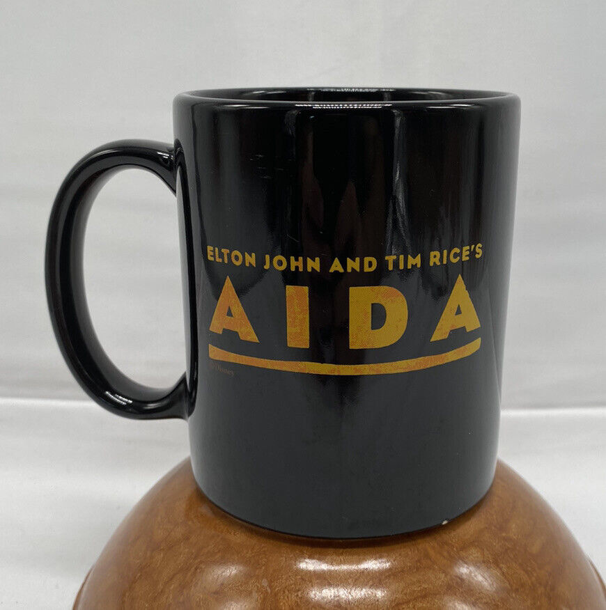 Aida Disney Elton John Ceramic Coffee Cup Mug Opera Musical