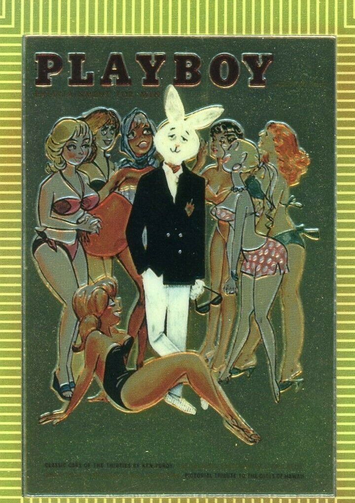 1995 Playboy Chromium Cover Card - #22 - August 1961 - Vol. 8 No. 8