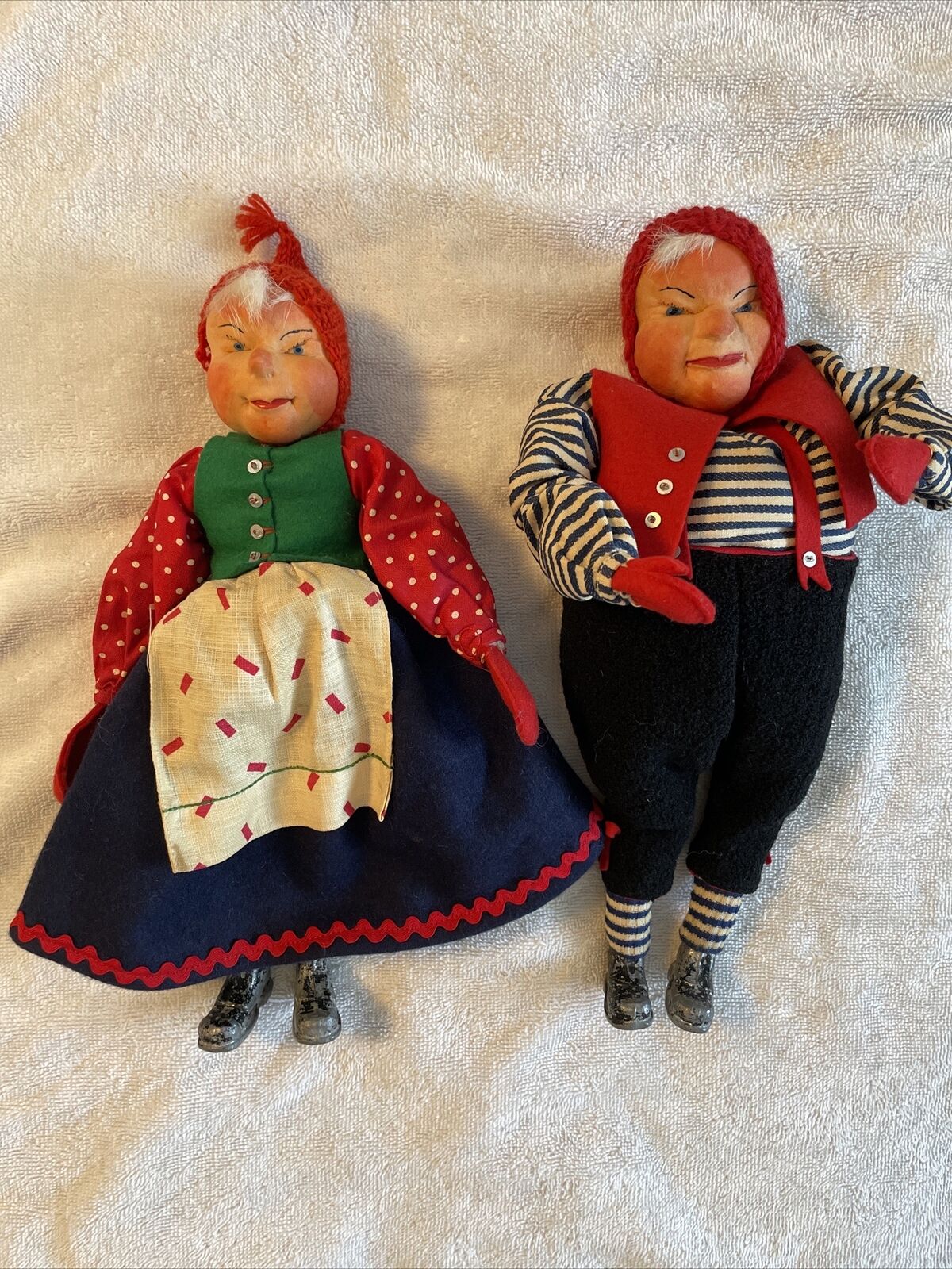 European Folk Art Dolls