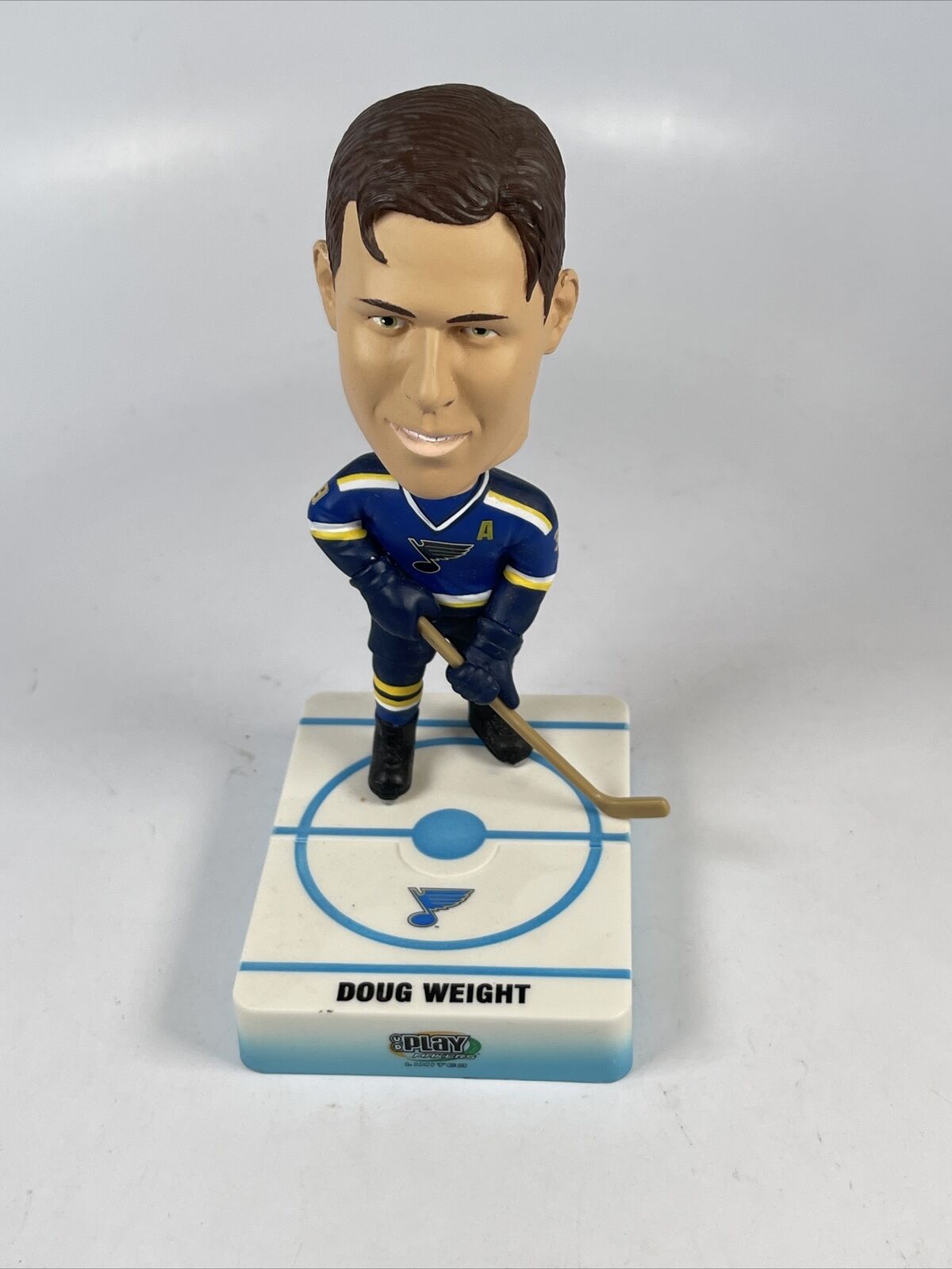 2001/2002 UD Playmakers Bobblehead Doug Weight St.Louis Blues Upper Deck #39