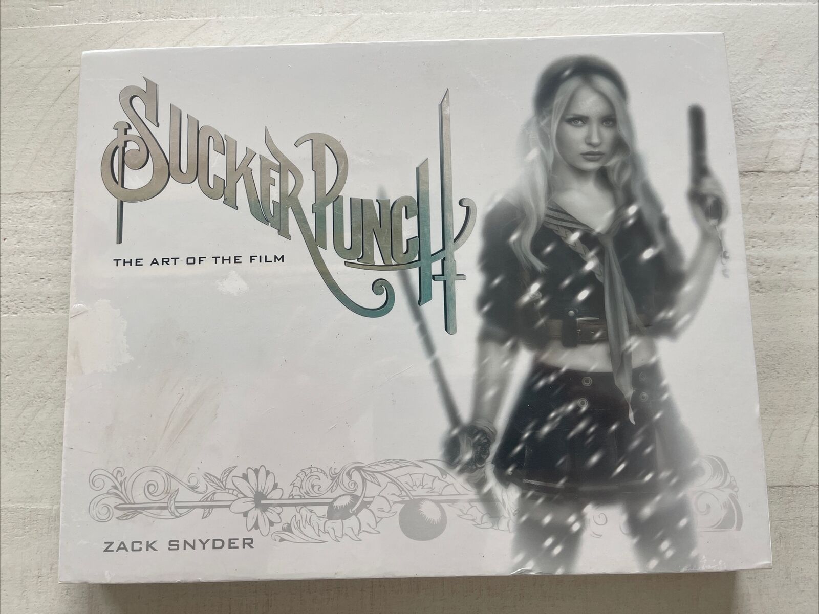 sucker punch: The Art Of The Film Limited Numbered Autographed First Edition