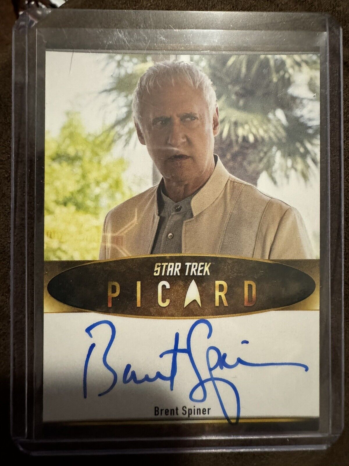 Star Trek Picard Seasons 2 & 3 Brent Spiner Autograph Card SCARCE