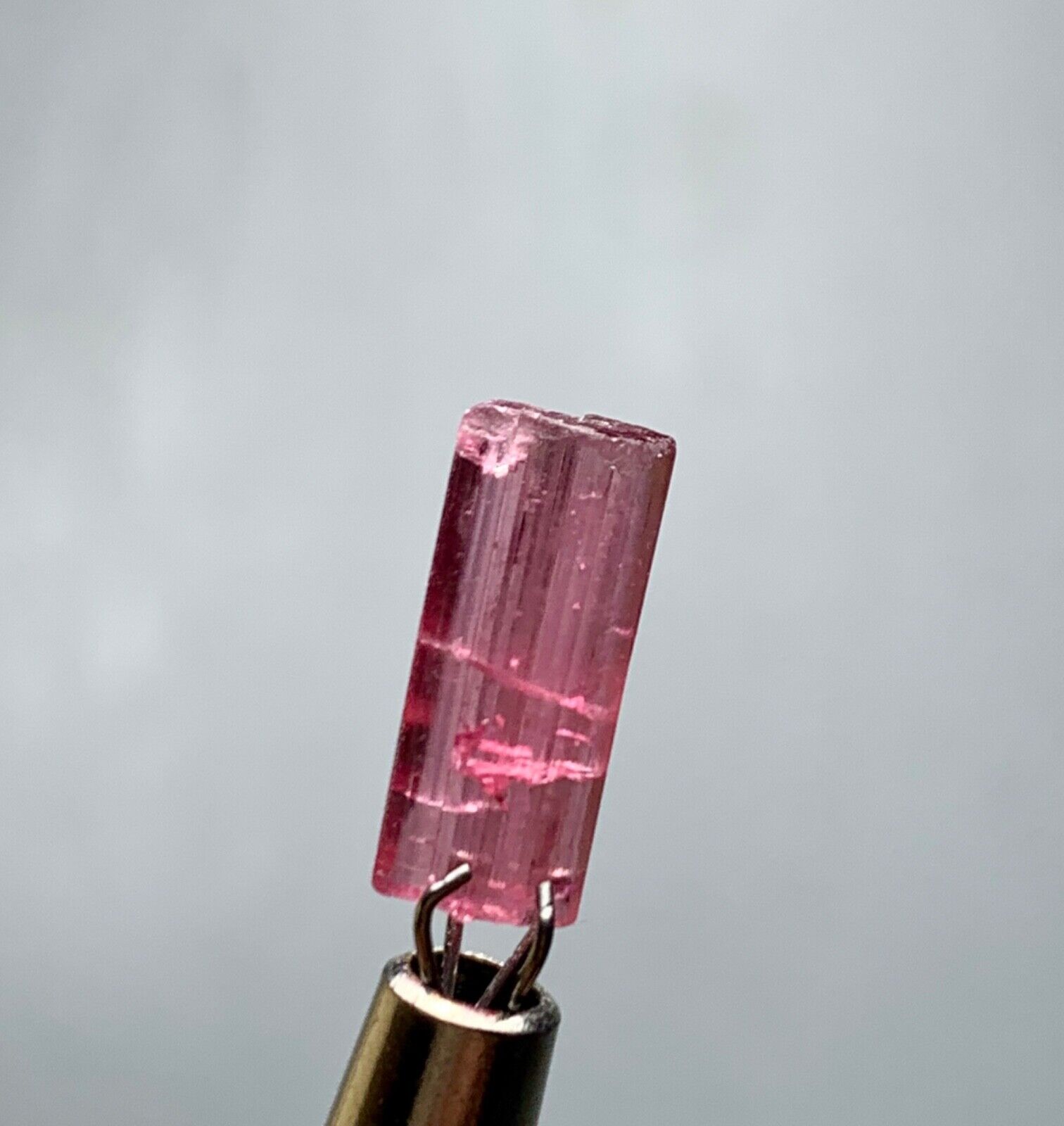 2.10 Cts Beautiful Pink Tourmaline Crystal from Afghanistan