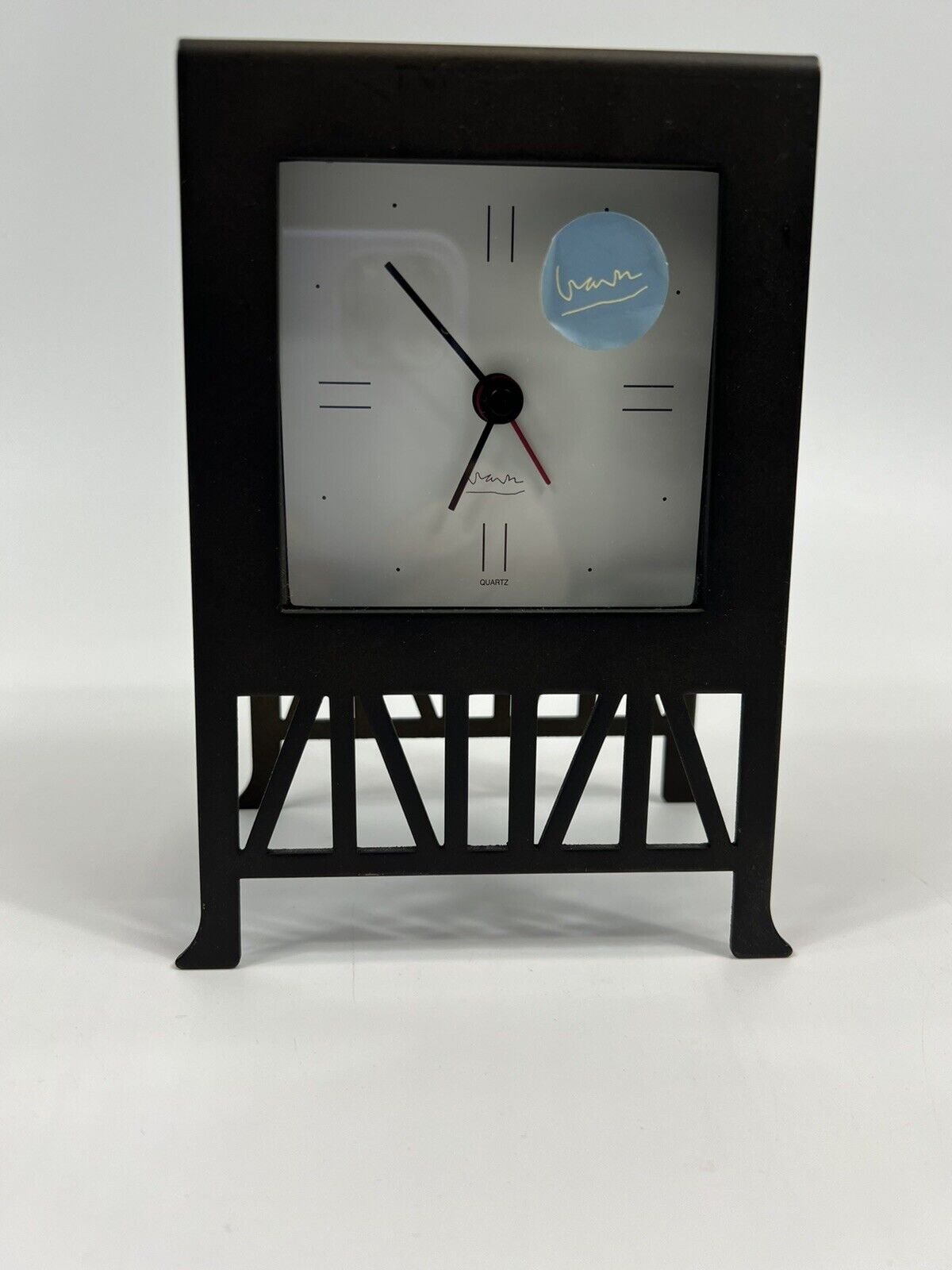 Michael Graves Thebes Design Square Alarm Clock Mantel Table