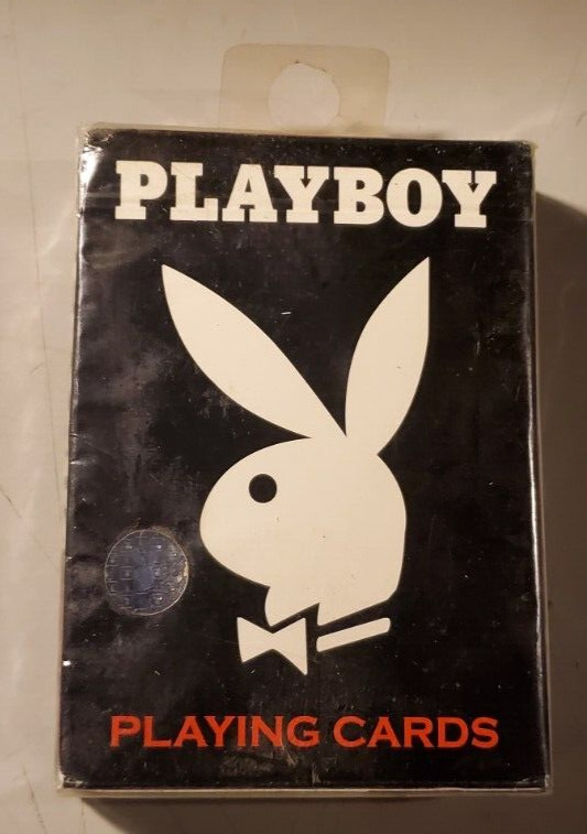 Playboy Bunny Playing Cards 2003 New Sealed