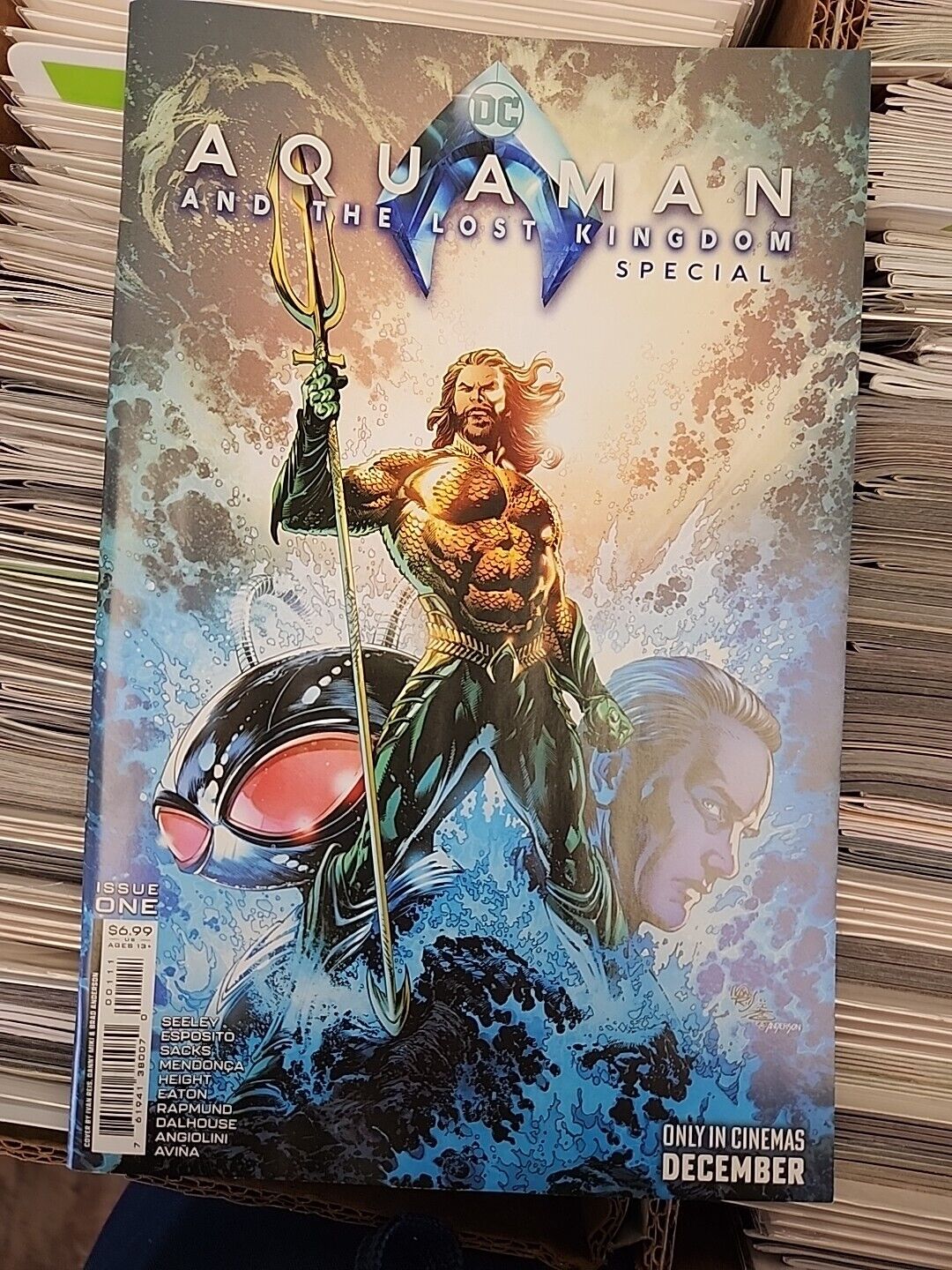 Aquaman and the Lost Kingdom Special #1 (DC Comics, December 2023)