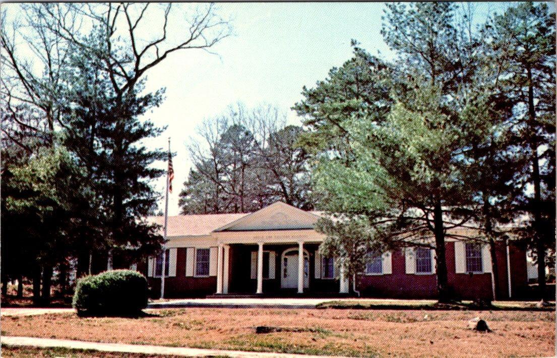 Tamassee SC South Carolina DAR SCHOOL~Adele Erb Sullivan Bldg OCONEE CO Postcard