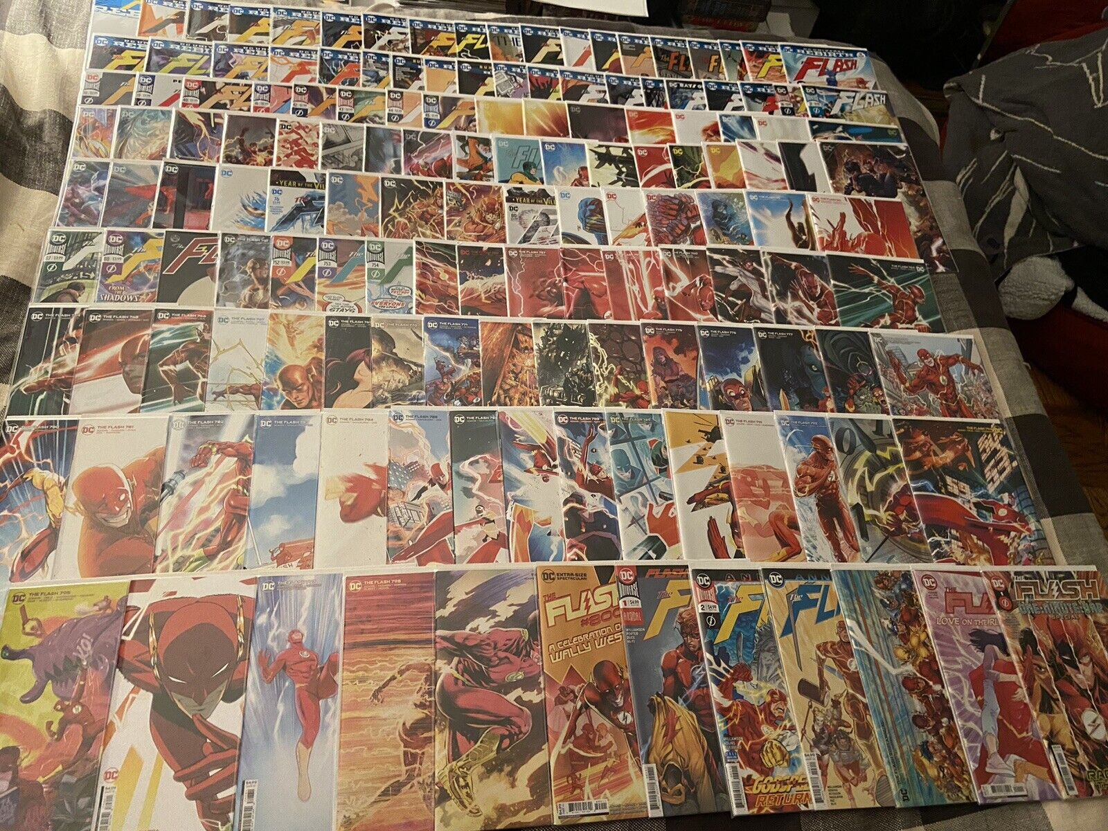 The Flash #1-88, 750-800 Complete Set (2016-2023) DC Comics