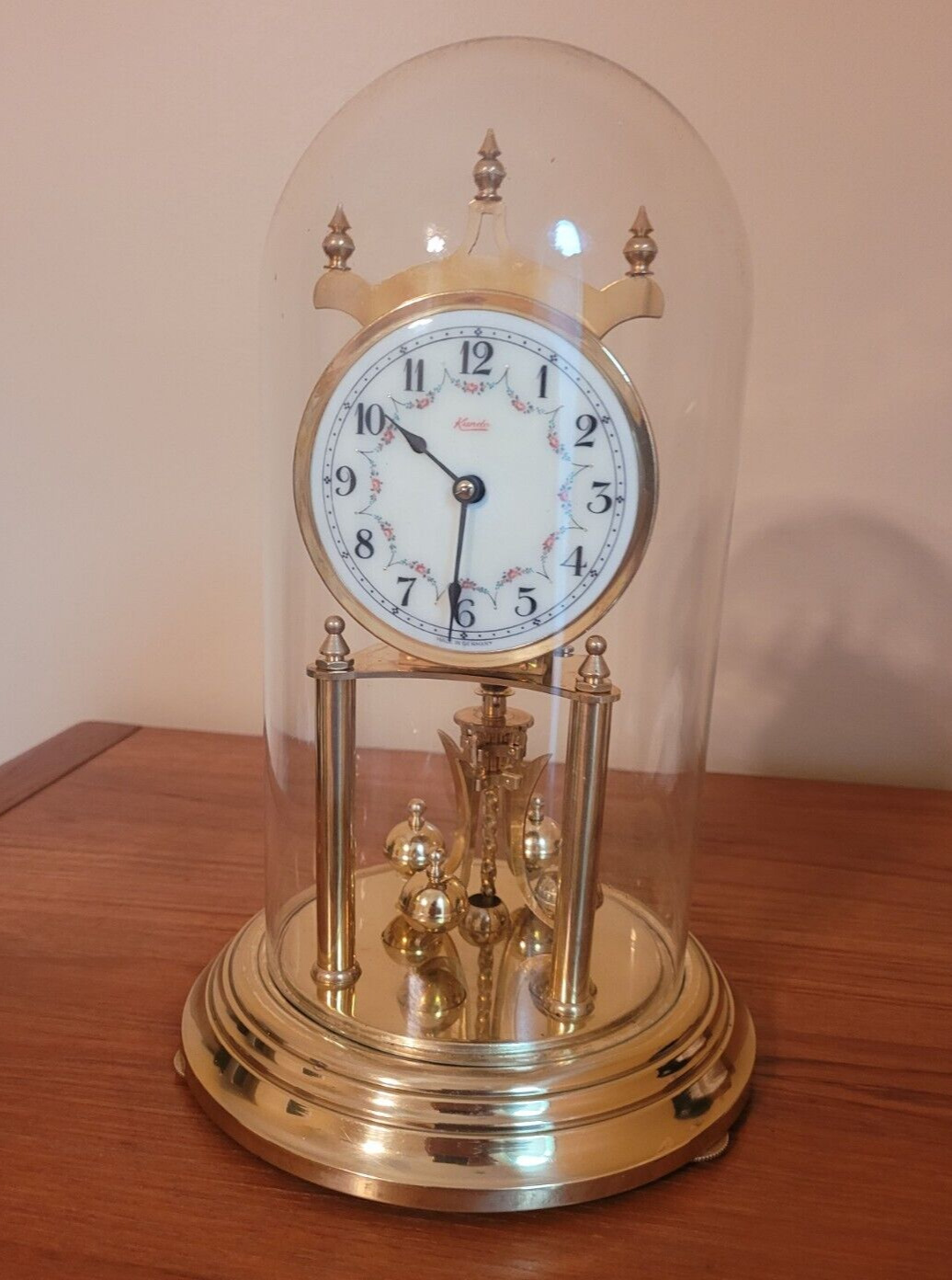 Kundo by Kieninger & Obergfell 400-Day Anniversary Clock Beautiful and Working