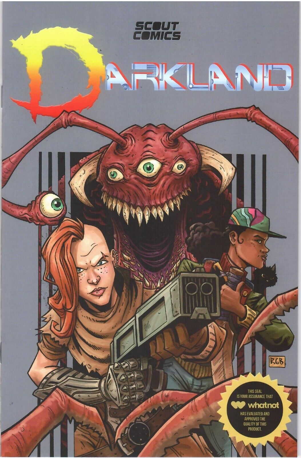 Darkland #1 Video Game Homage Retailer Variant Comic Book NM