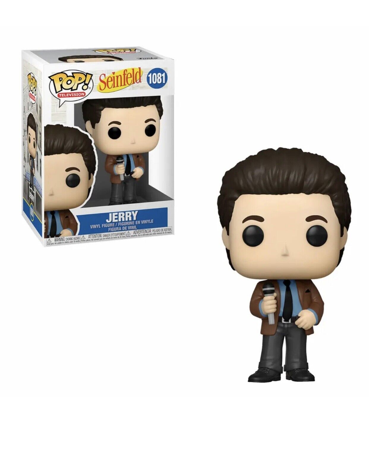 Funko Pop Television: Seinfeld - Jerry doing Standup