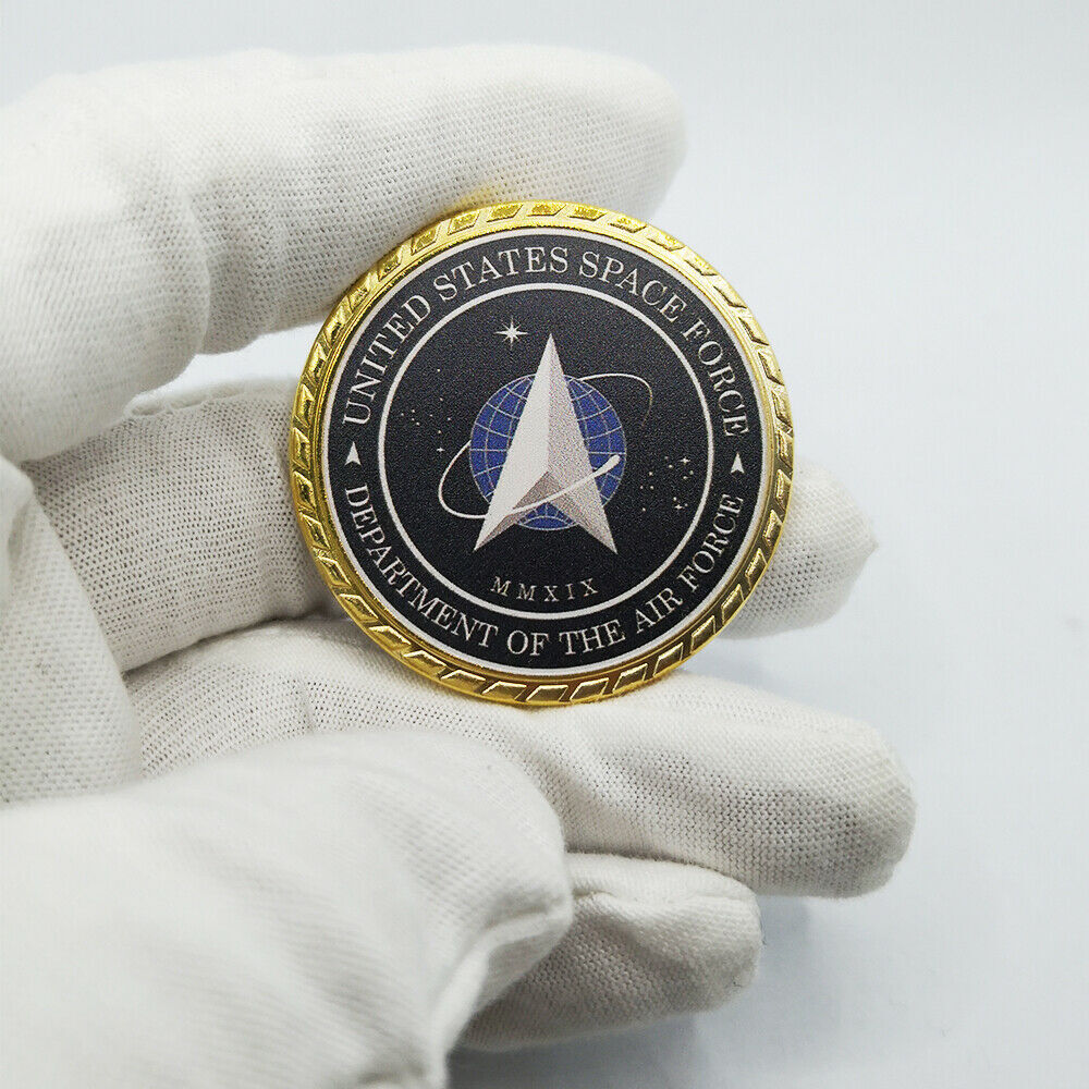 1PC United States Of America Space Force/Command Air Force Challenge Coin