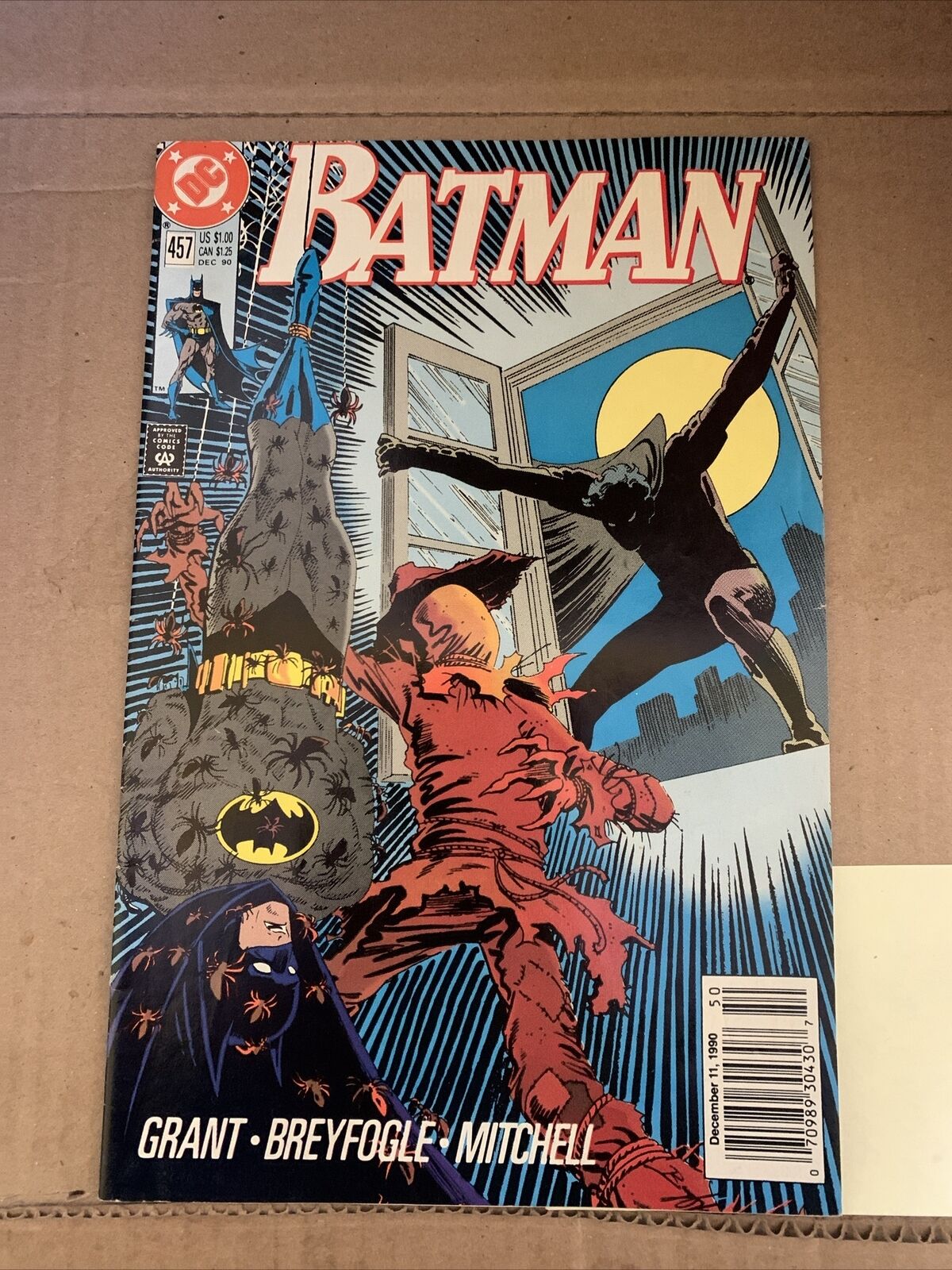 Batman 457 NEWSSTAND RARE 1990 1st Tim Drake Robin Costume Brave & The Bold