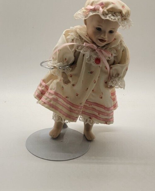 Ashton Drake Gallery Mini Baby Porcelain Doll, 7