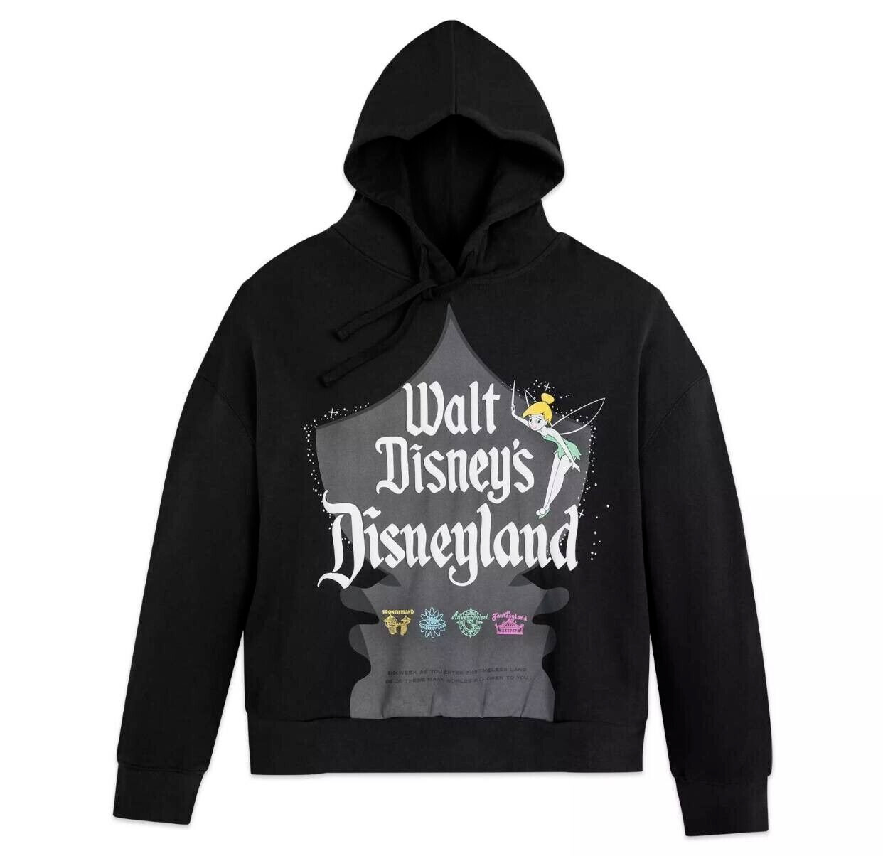 Disneyland Pullover Hoodie for Women size M – Disney100 New