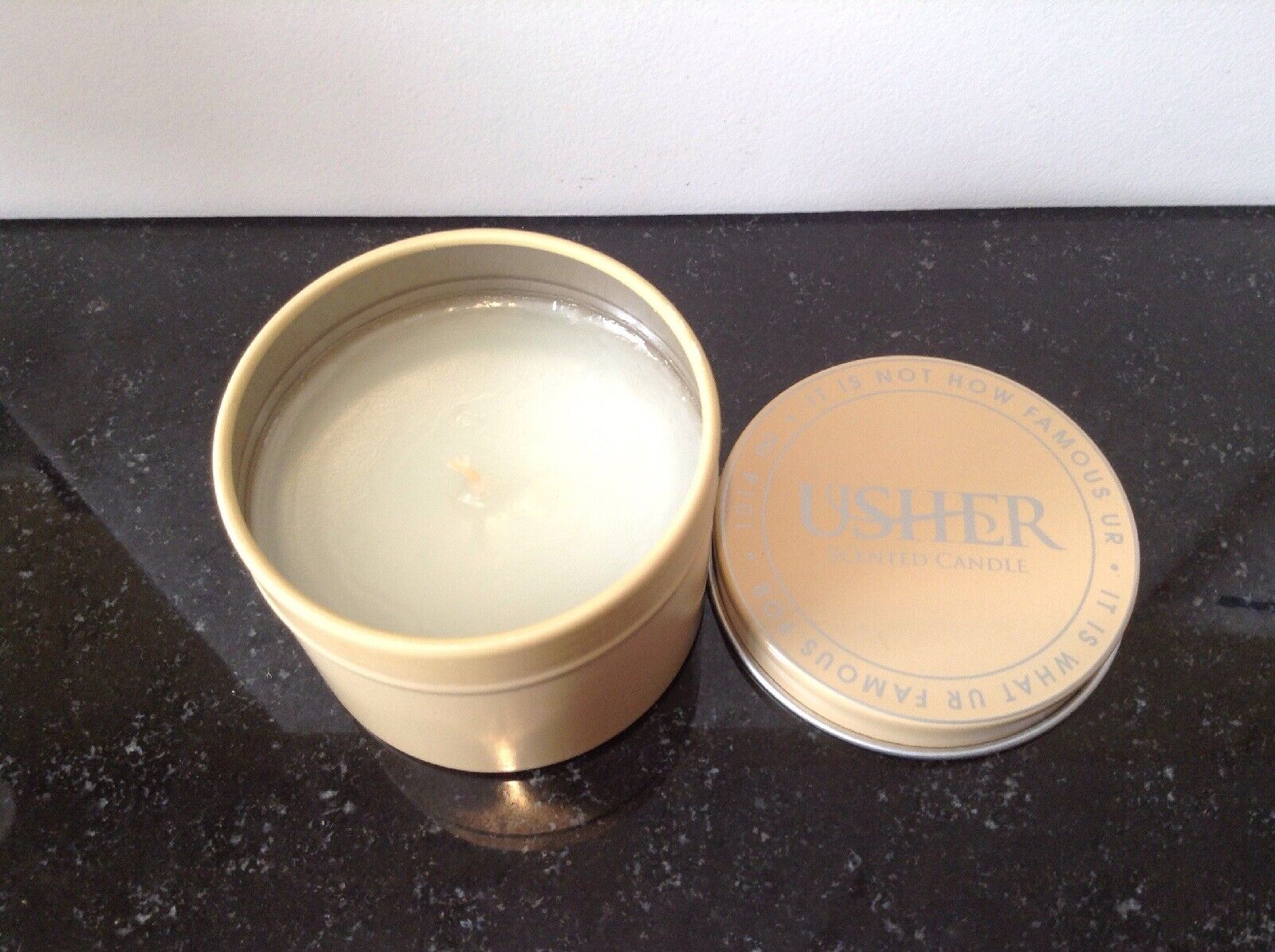 Usher | Scented Candle | 2.47 Oz | New