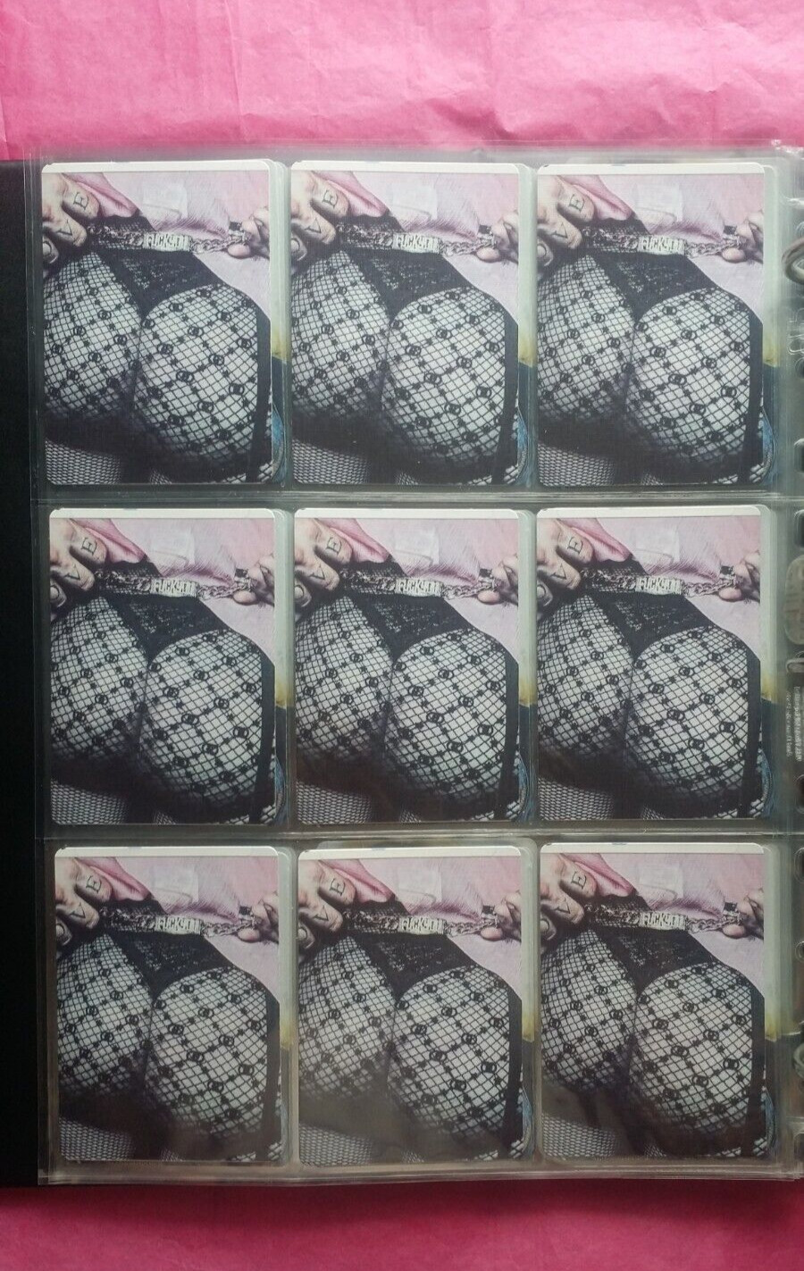 MADONNA Exclusive Playing Cards 1 Off Only Besoke pack (Set 77) See Description.