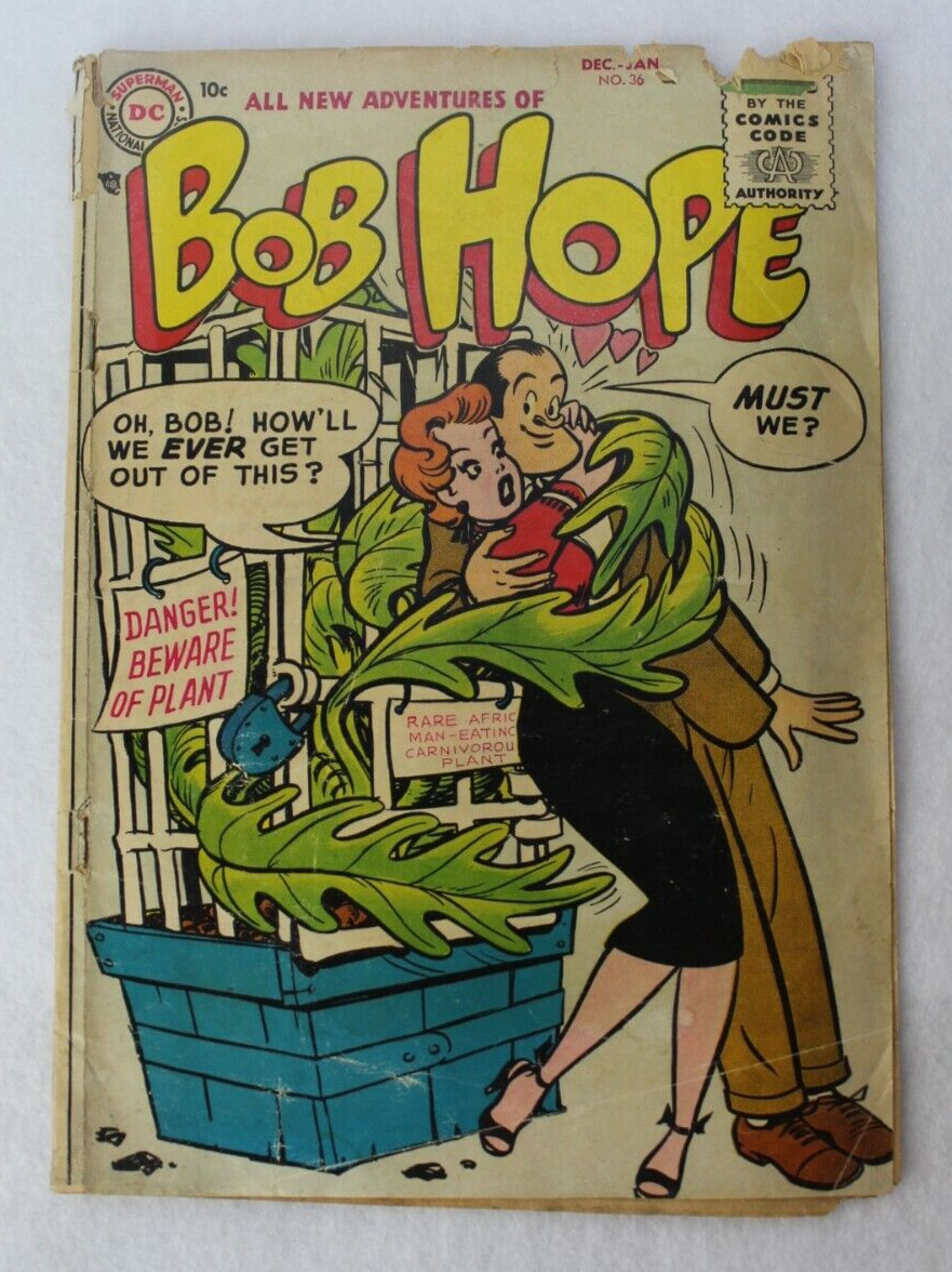 DC COMICS THE ADVENTURES OF BOB HOPE #36  LOOK